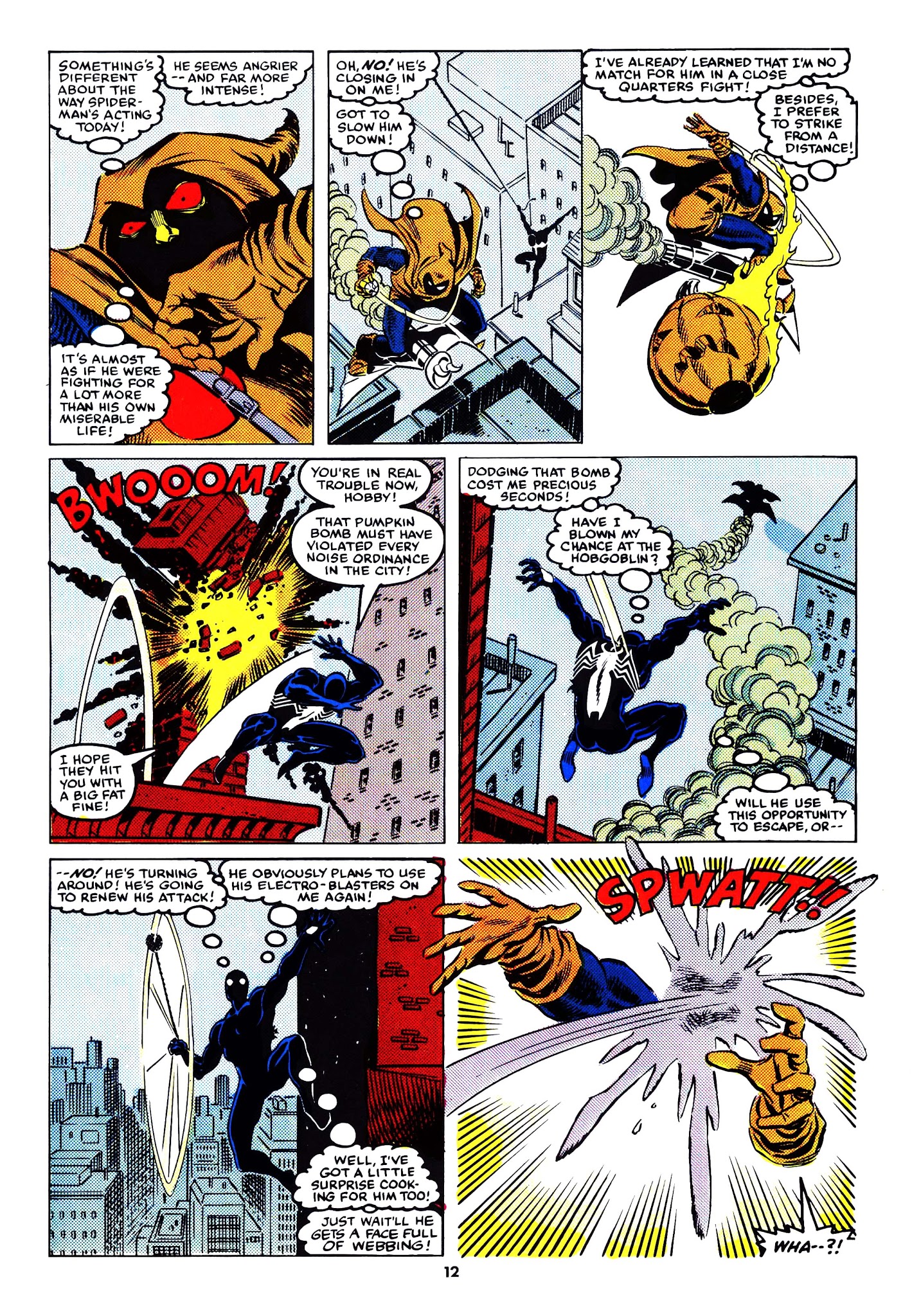 Read online Spider-Man and Zoids comic -  Issue #30 - 12