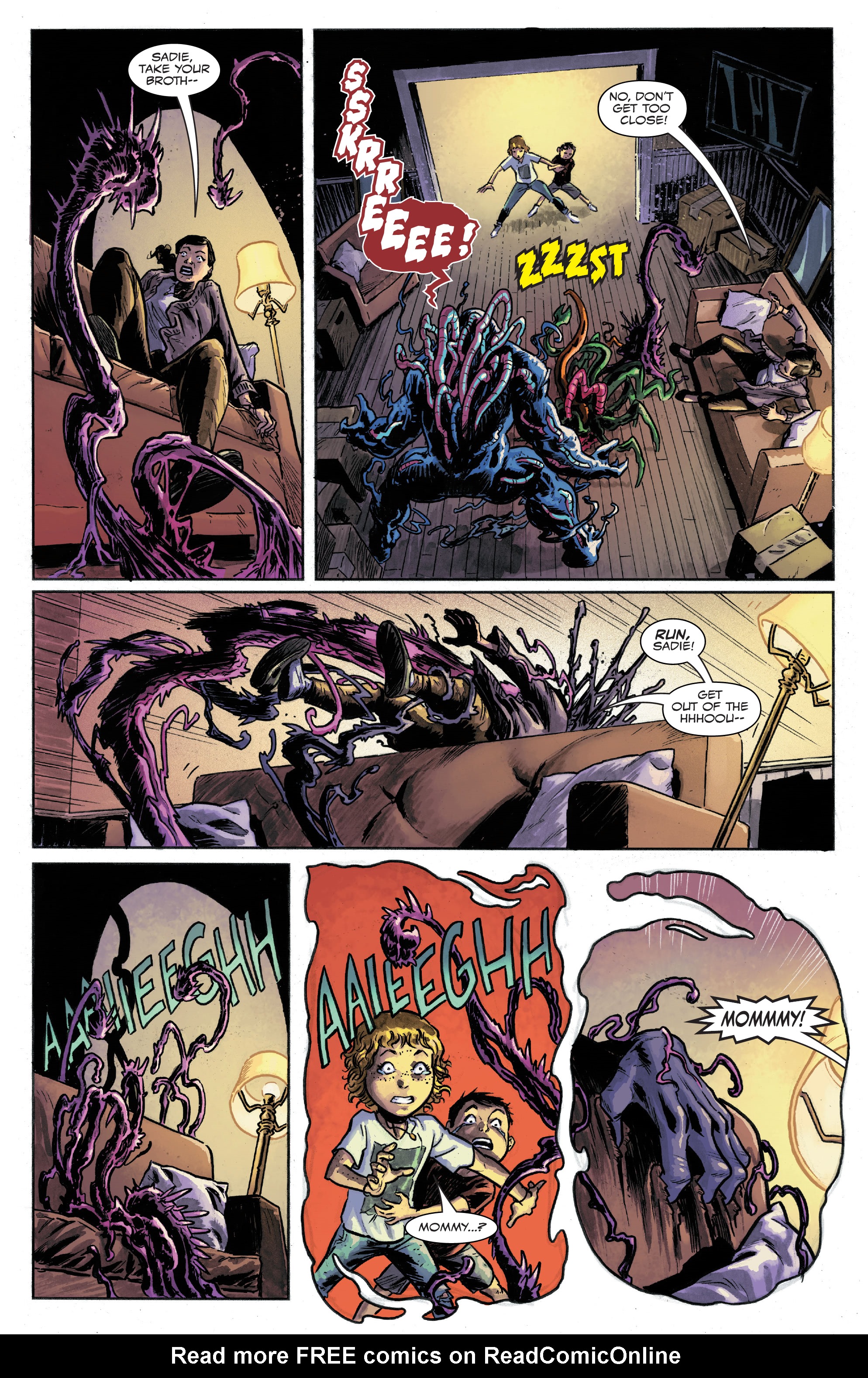 Read online Absolute Carnage Omnibus comic -  Issue # TPB (Part 7) - 46