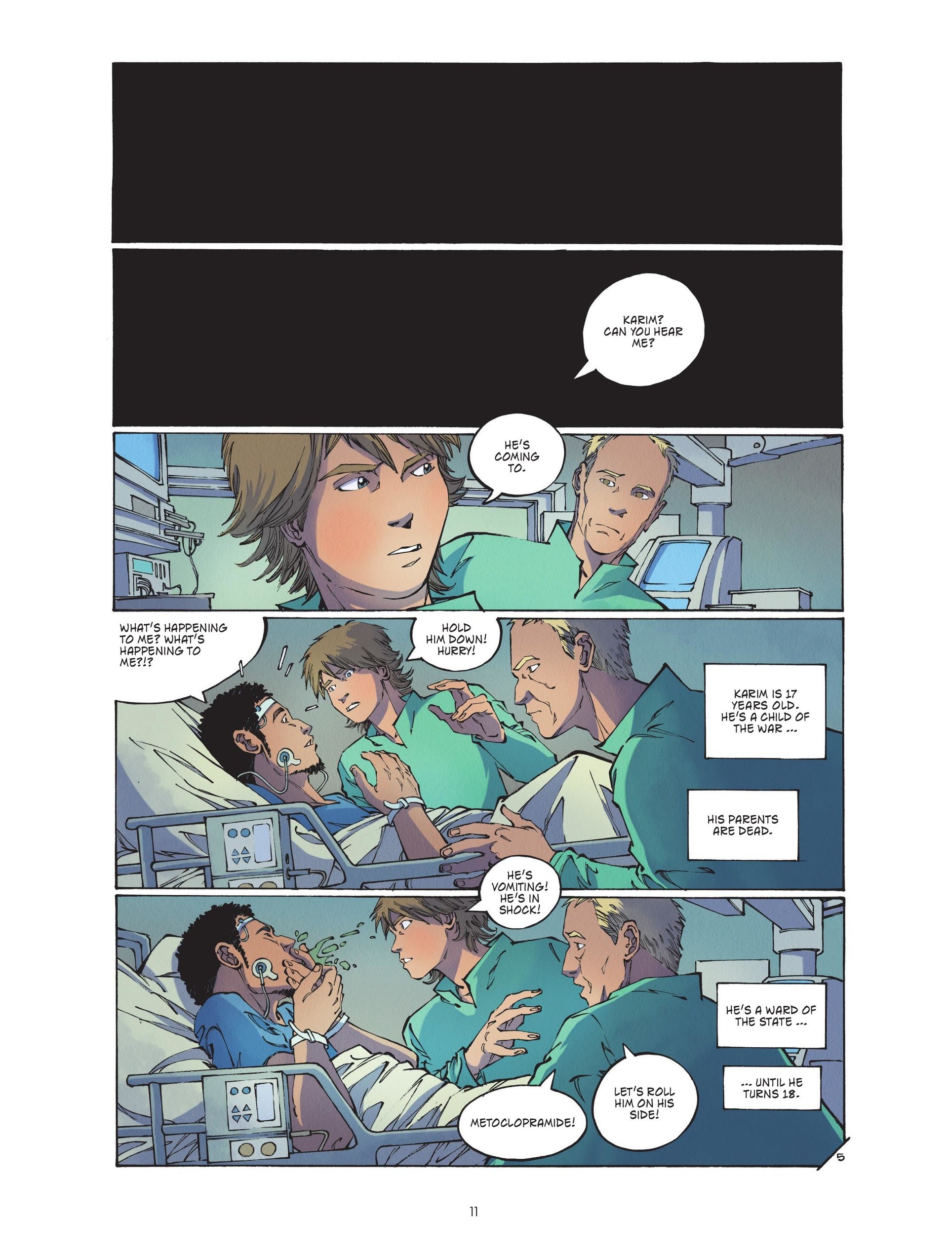 Read online Akkad comic -  Issue # TPB 1 - 13