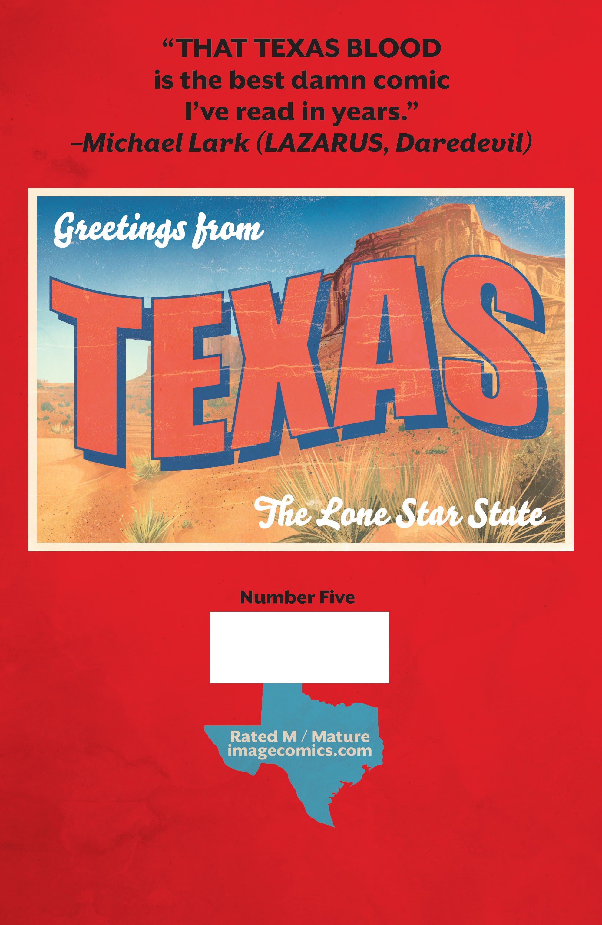 Read online That Texas Blood comic -  Issue #5 - 32