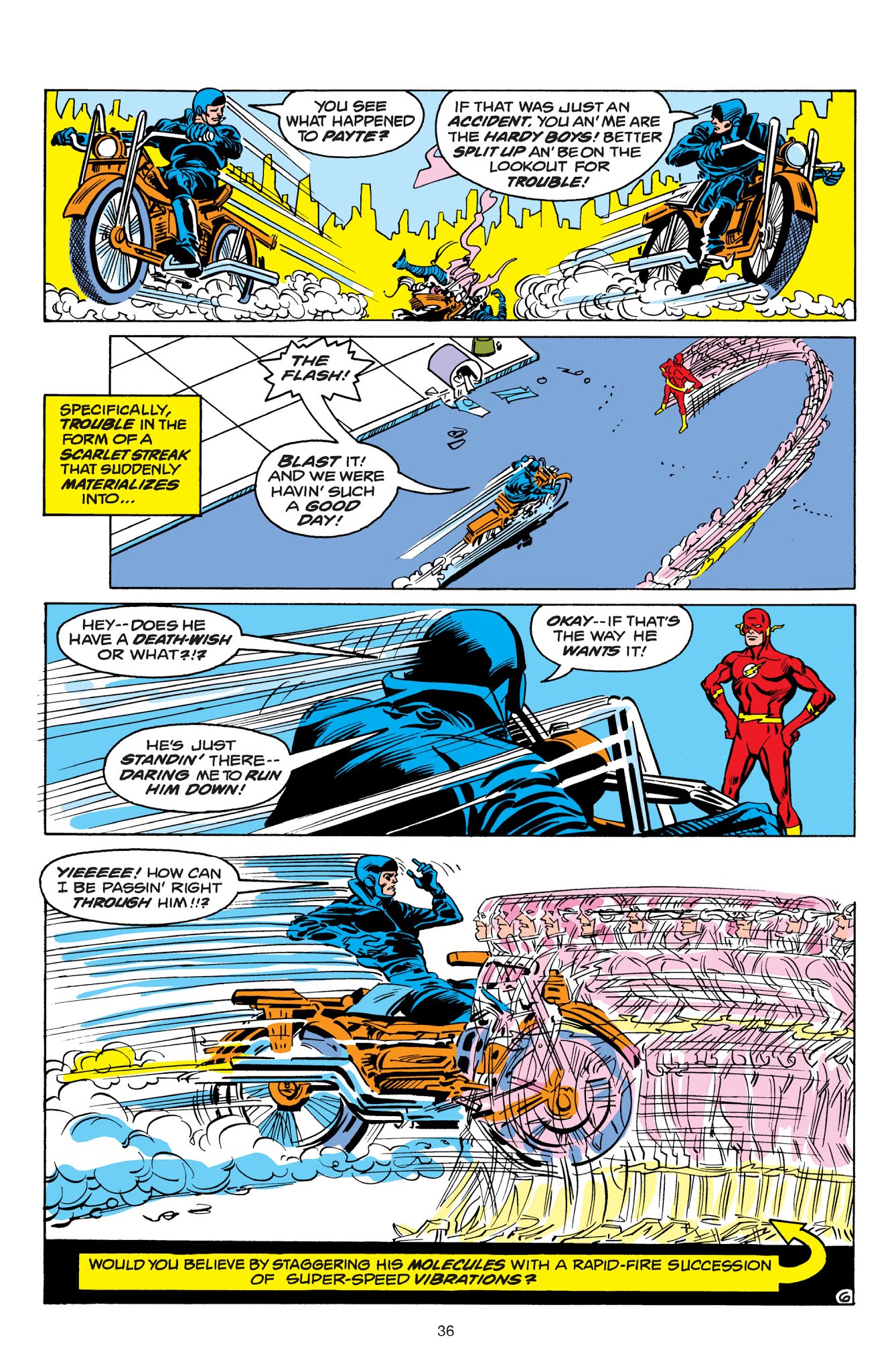 Read online Flash Rogues: Captain Cold comic -  Issue # TPB (Part 1) - 37