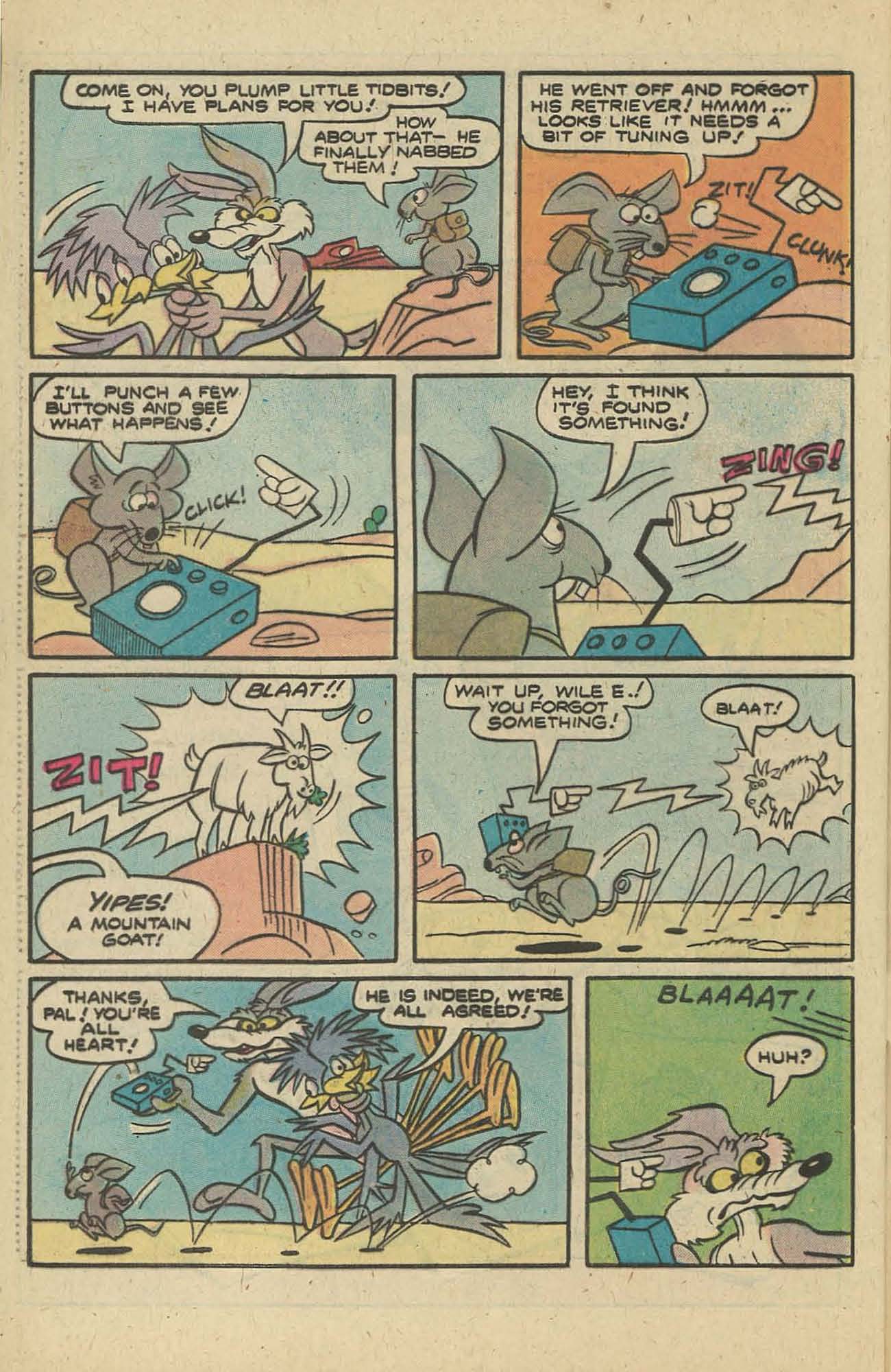 Read online Beep Beep The Road Runner comic -  Issue #74 - 32