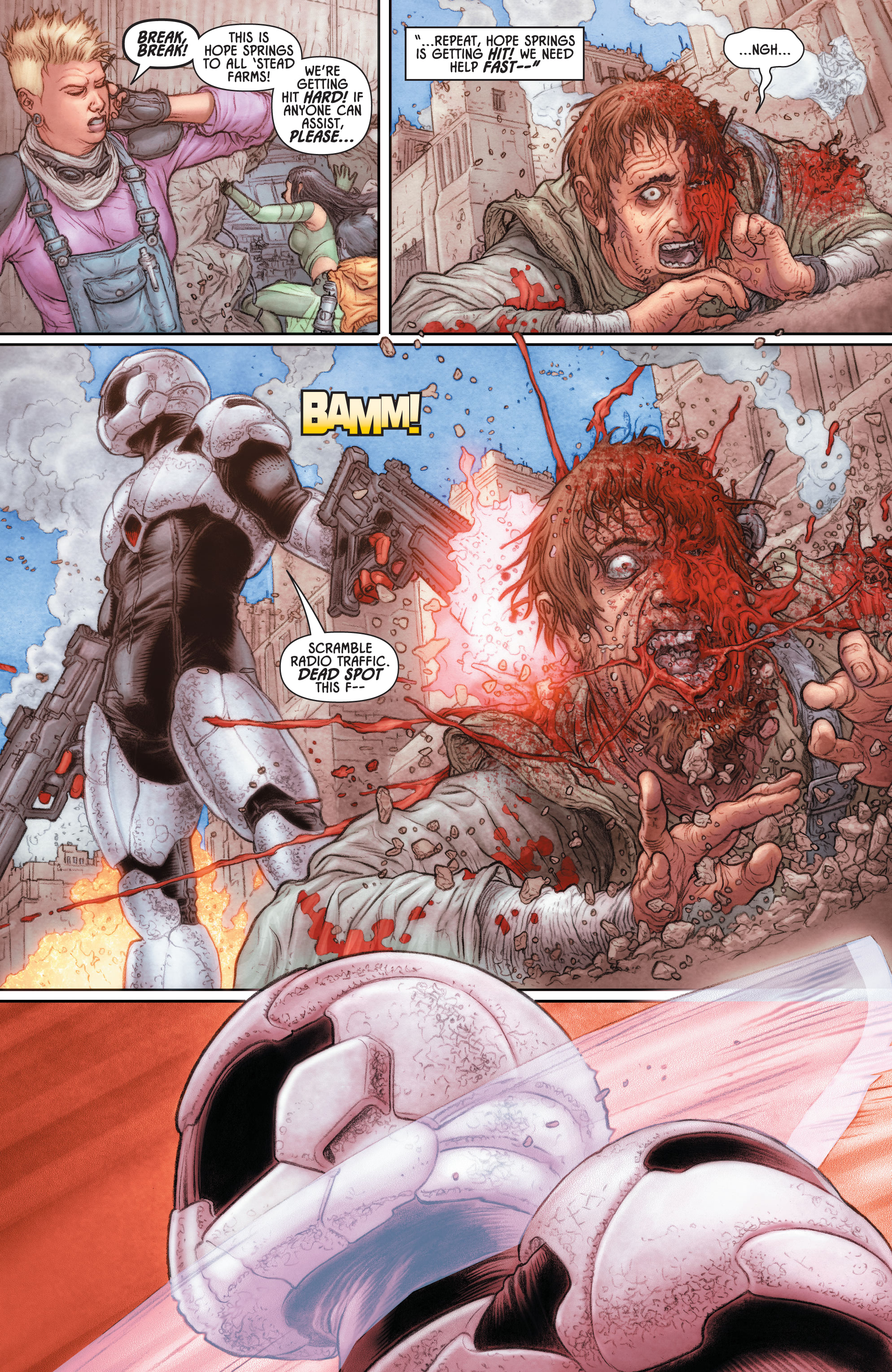 Read online Rai (2019) comic -  Issue #5 - 5