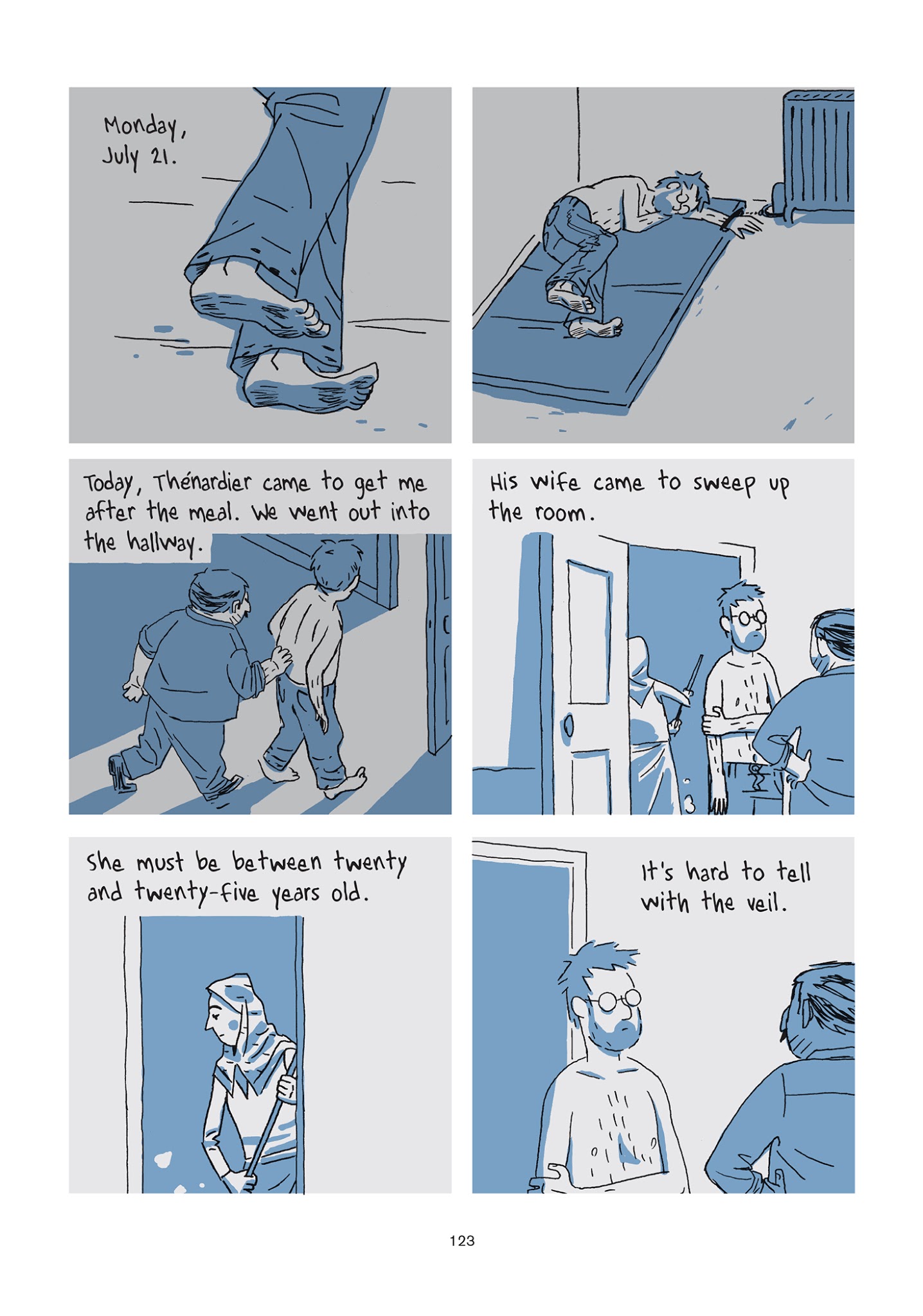 Read online Hostage comic -  Issue # TPB - 124