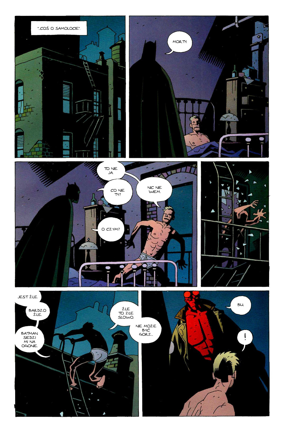 Read online Batman/Hellboy/Starman comic -  Issue #1 - 21