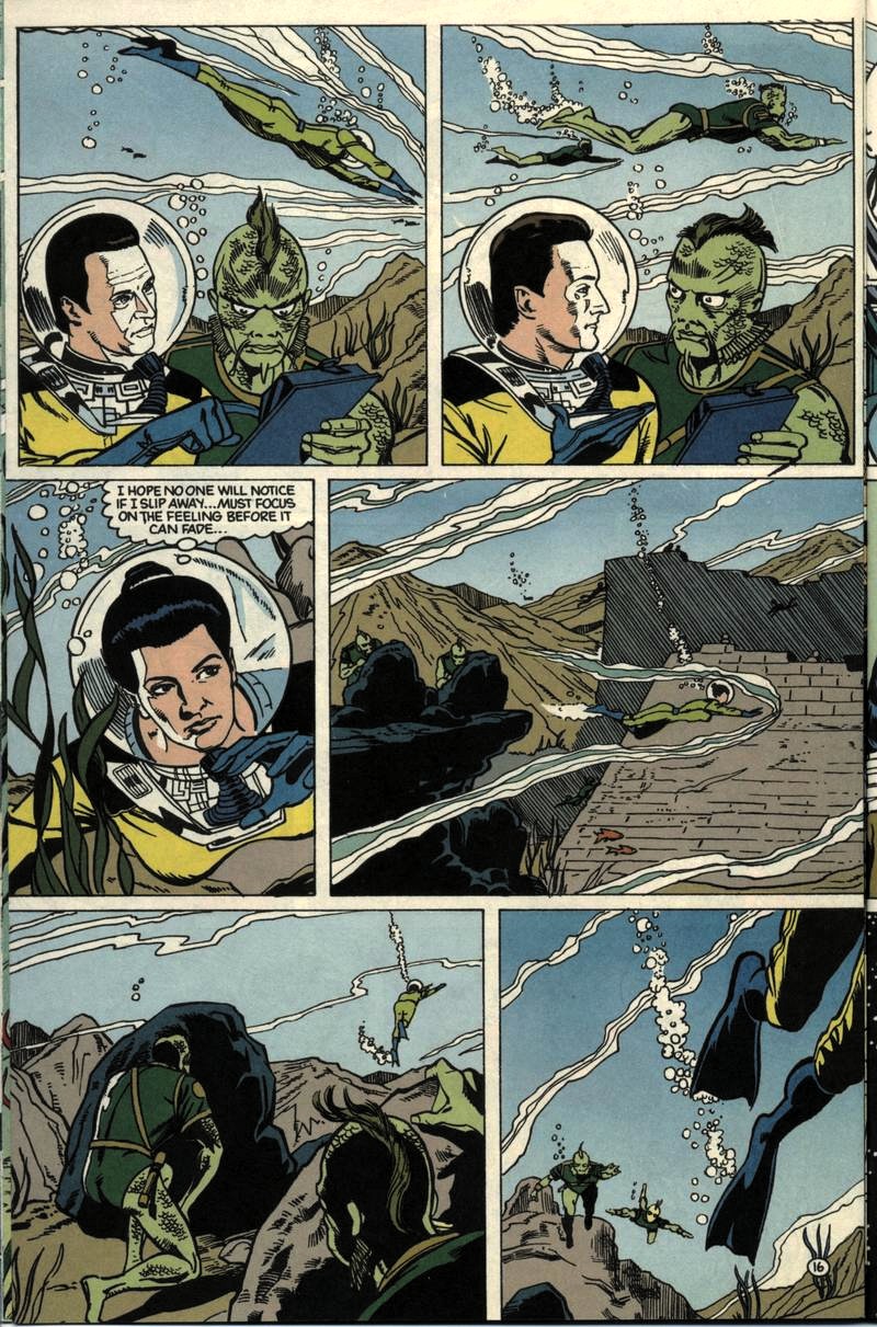 Star Trek: The Next Generation (1989) Issue #22 #31 - English 17