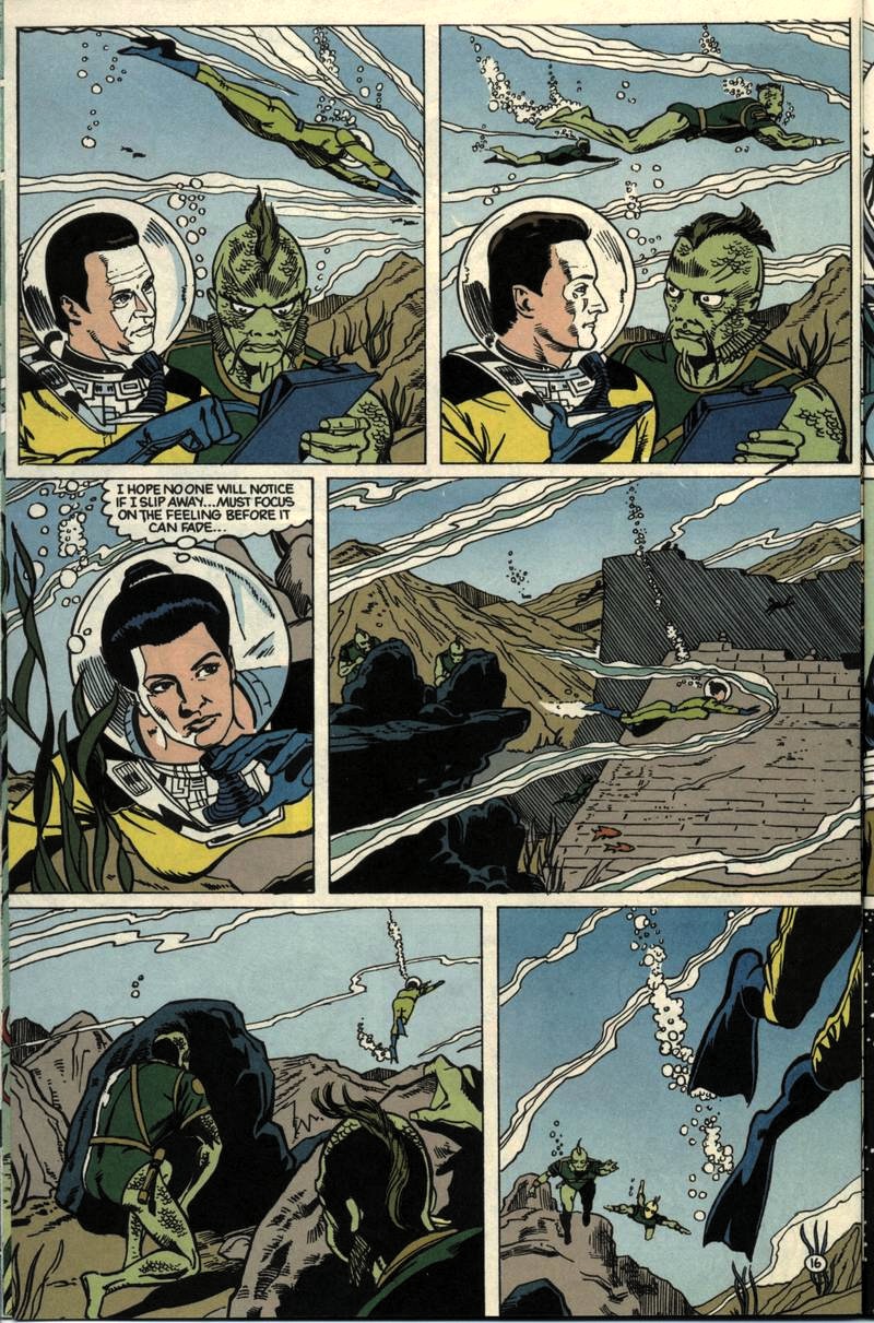 Read online Star Trek: The Next Generation (1989) comic -  Issue #22 - 17
