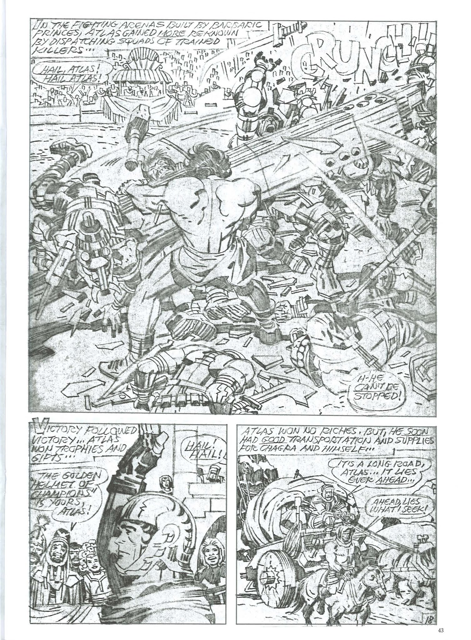 Read online The Jack Kirby Collector comic -  Issue #57 - 45