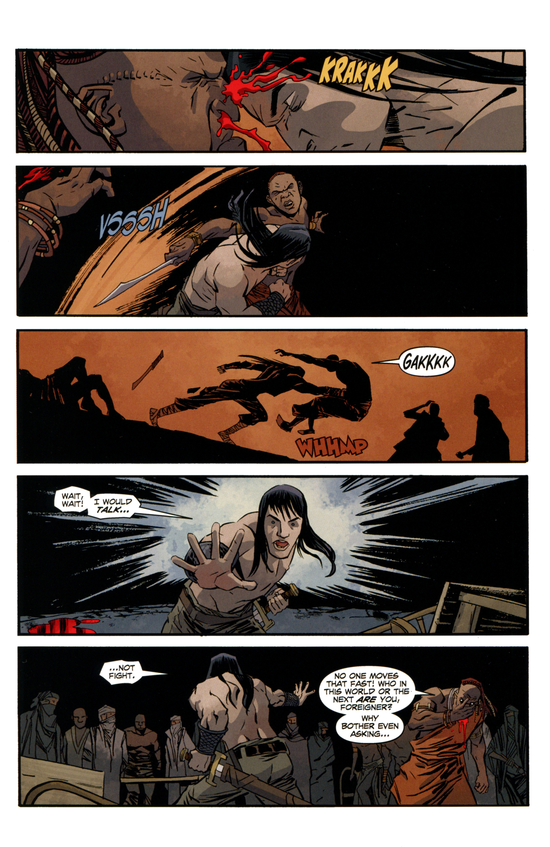 Read online Conan the Barbarian (2012) comic -  Issue #11 - 11