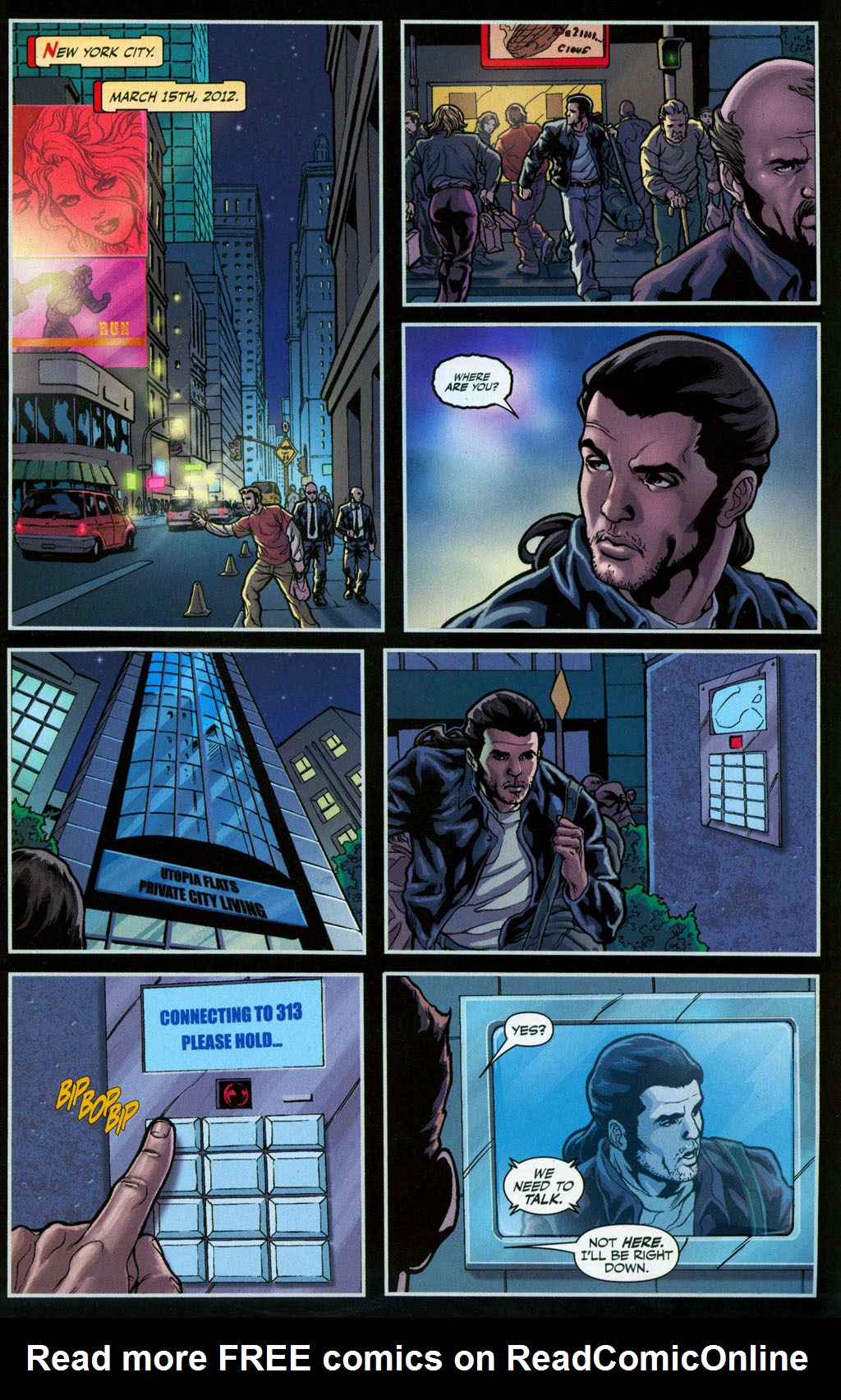 Read online Highlander comic -  Issue #10 - 5