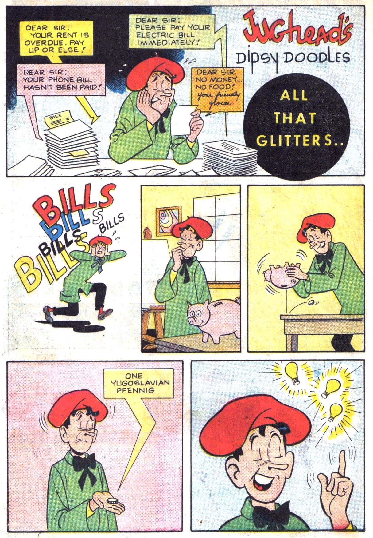 Read online Archie's Pal Jughead comic -  Issue #96 - 10