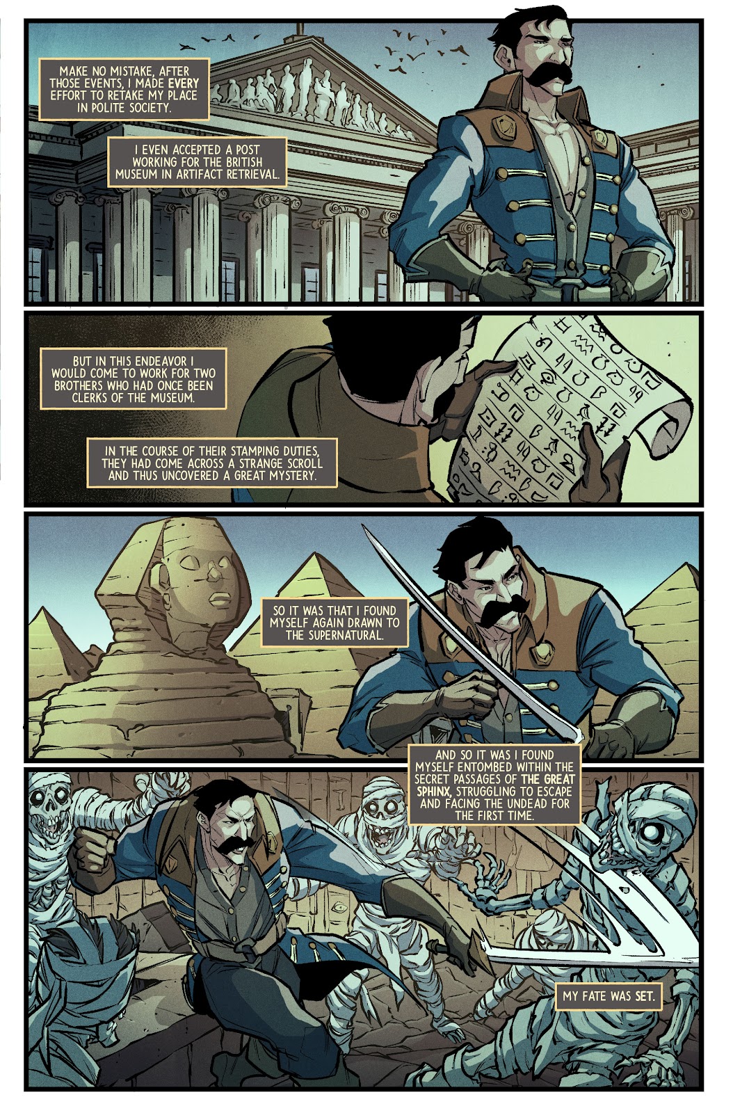 Sea of Thieves issue 1 - Page 5