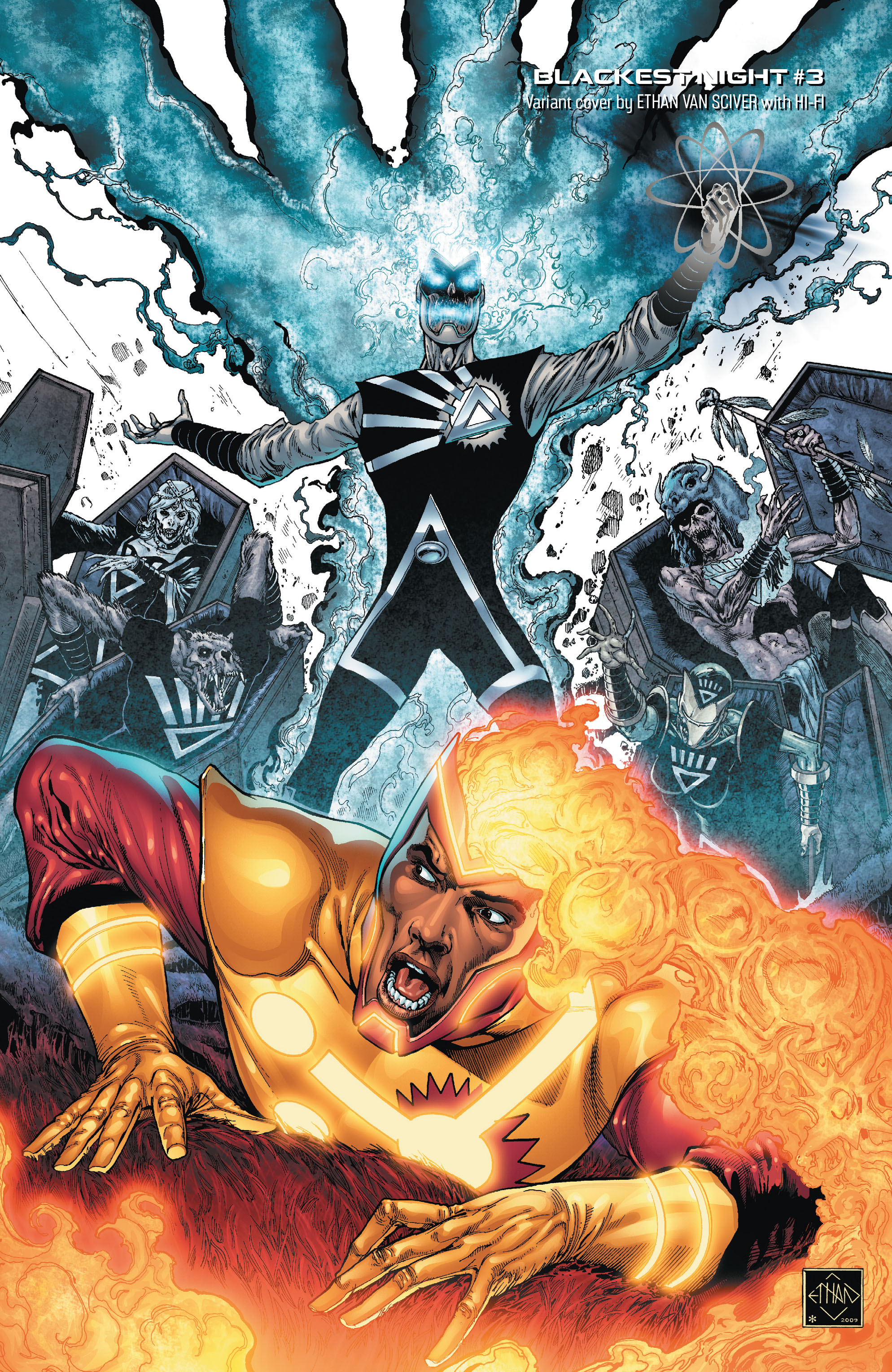 Read online Blackest Night Saga (DC Essential Edition) comic -  Issue # TPB (Part 3) - 107