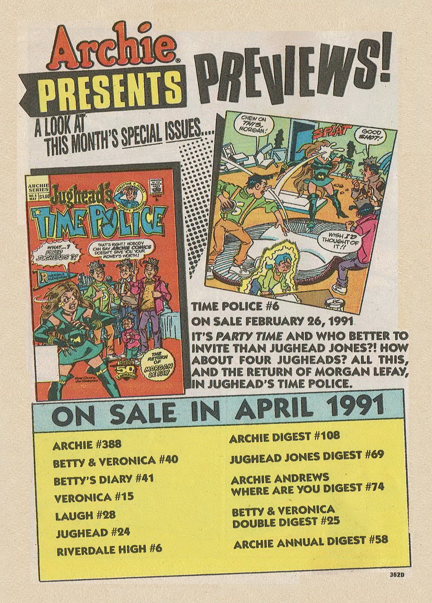 Read online Betty and Veronica Digest Magazine comic -  Issue #48 - 114