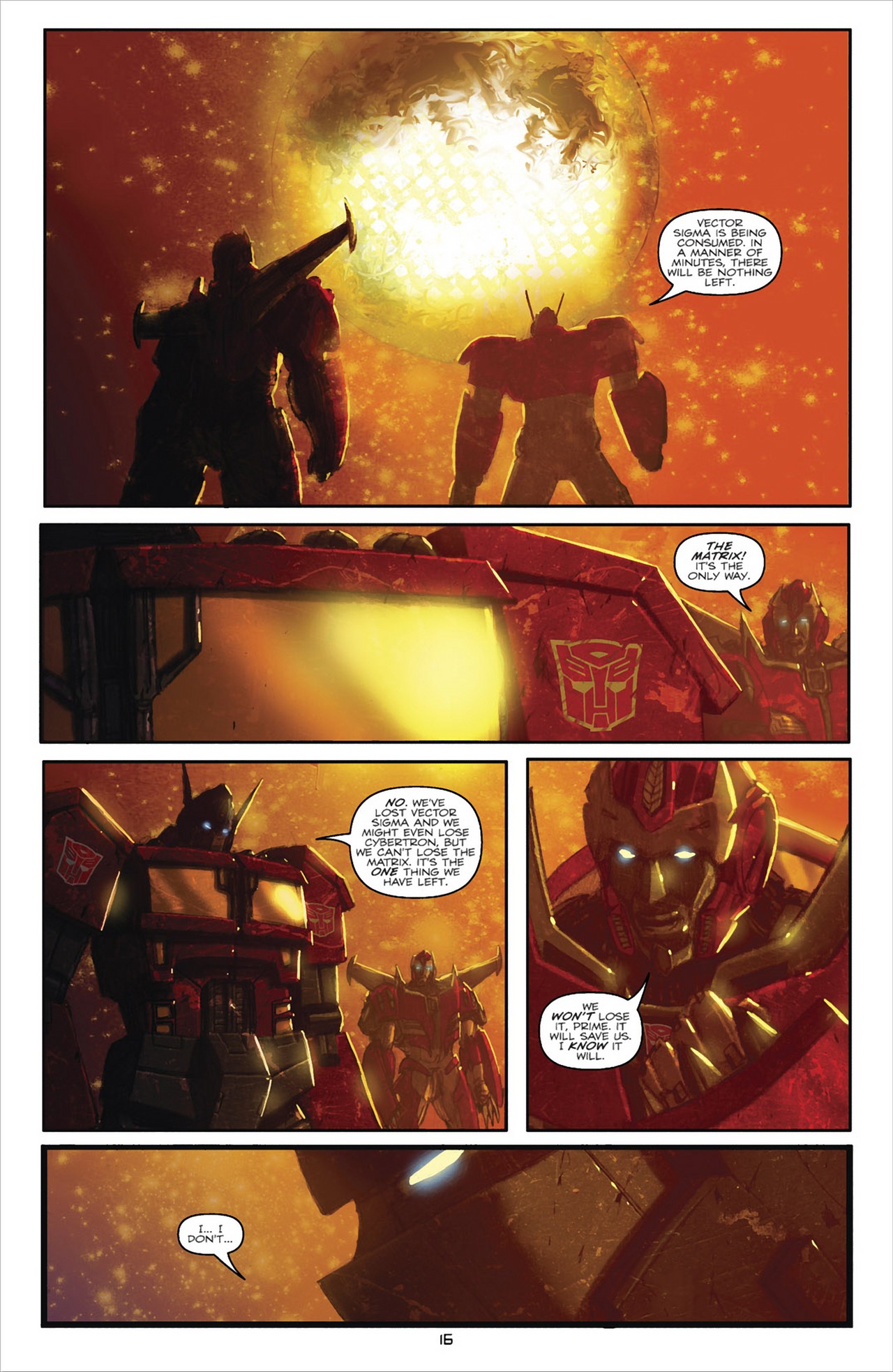 Read online The Transformers (2009) comic -  Issue #30 - 19