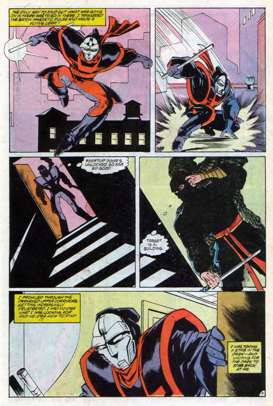 Read online Manhunter (1988) comic -  Issue #14 - 8