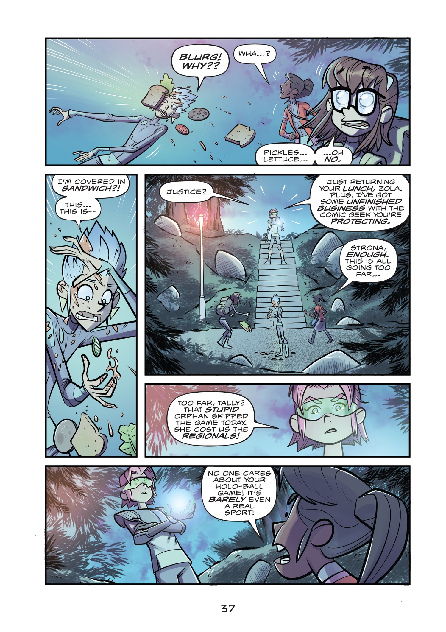 Read online The Infinite Adventures of Supernova: Pepper Page Saves the Universe! comic -  Issue # TPB (Part 1) - 41
