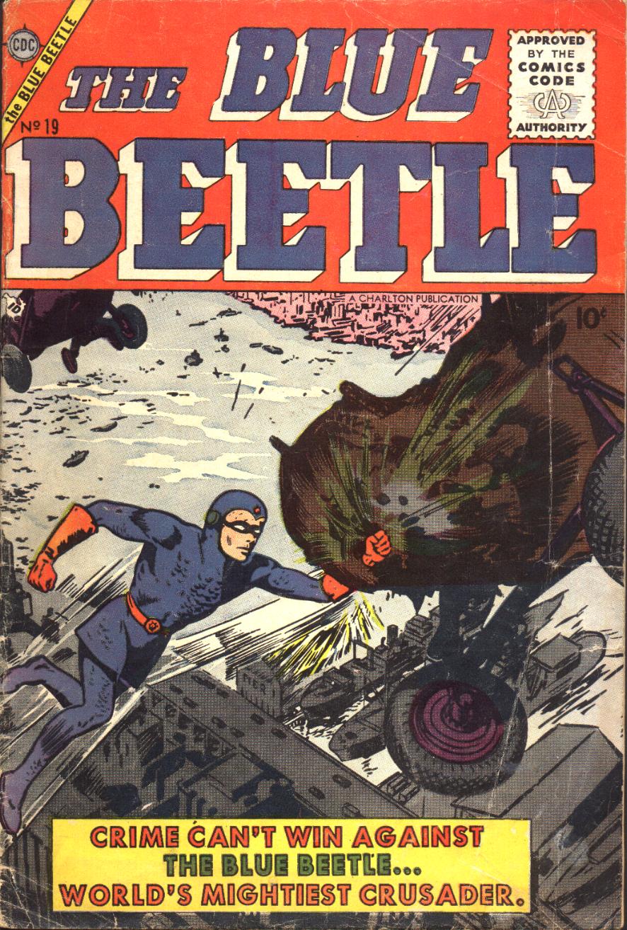 Read online Blue Beetle (1955) comic -  Issue #19 - 1