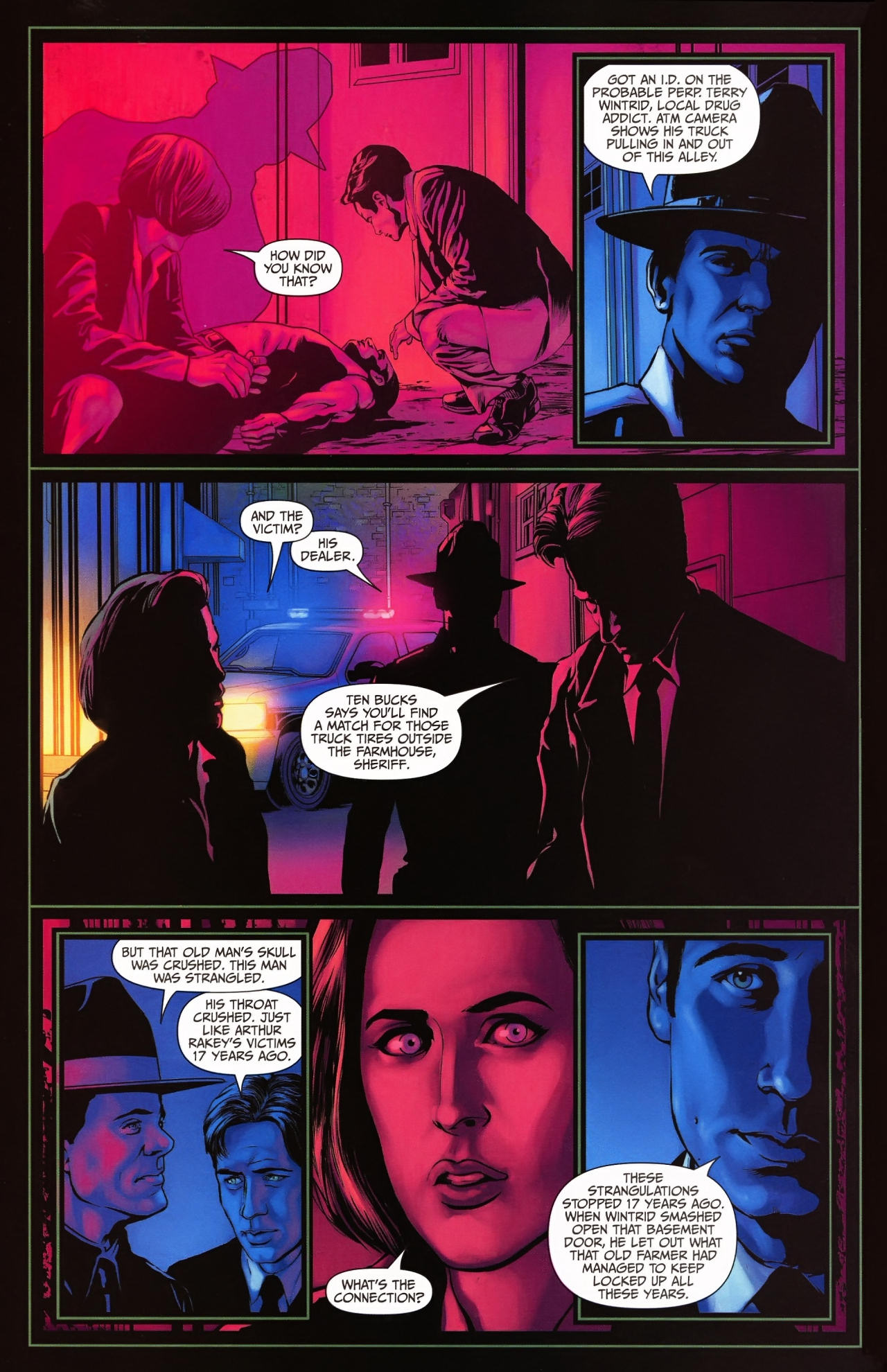 Read online The X-Files (2008) comic -  Issue #0 - 25