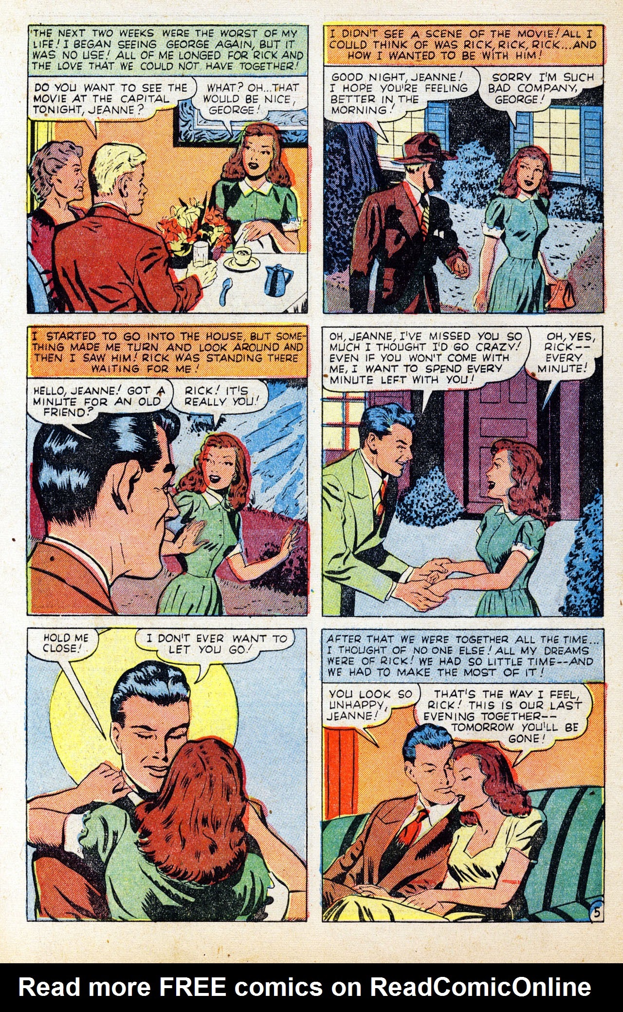 Read online My Love (1949) comic -  Issue #2 - 30