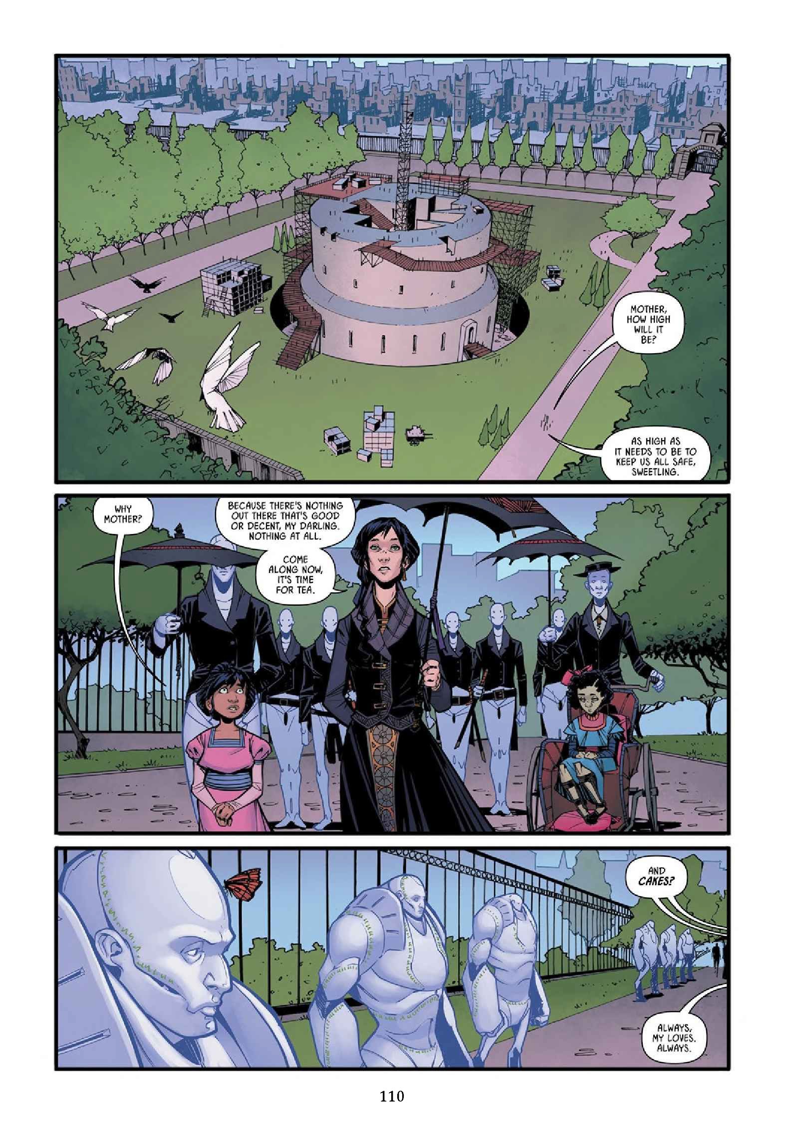 Read online Porcelain: Bone China comic -  Issue # TPB - 114