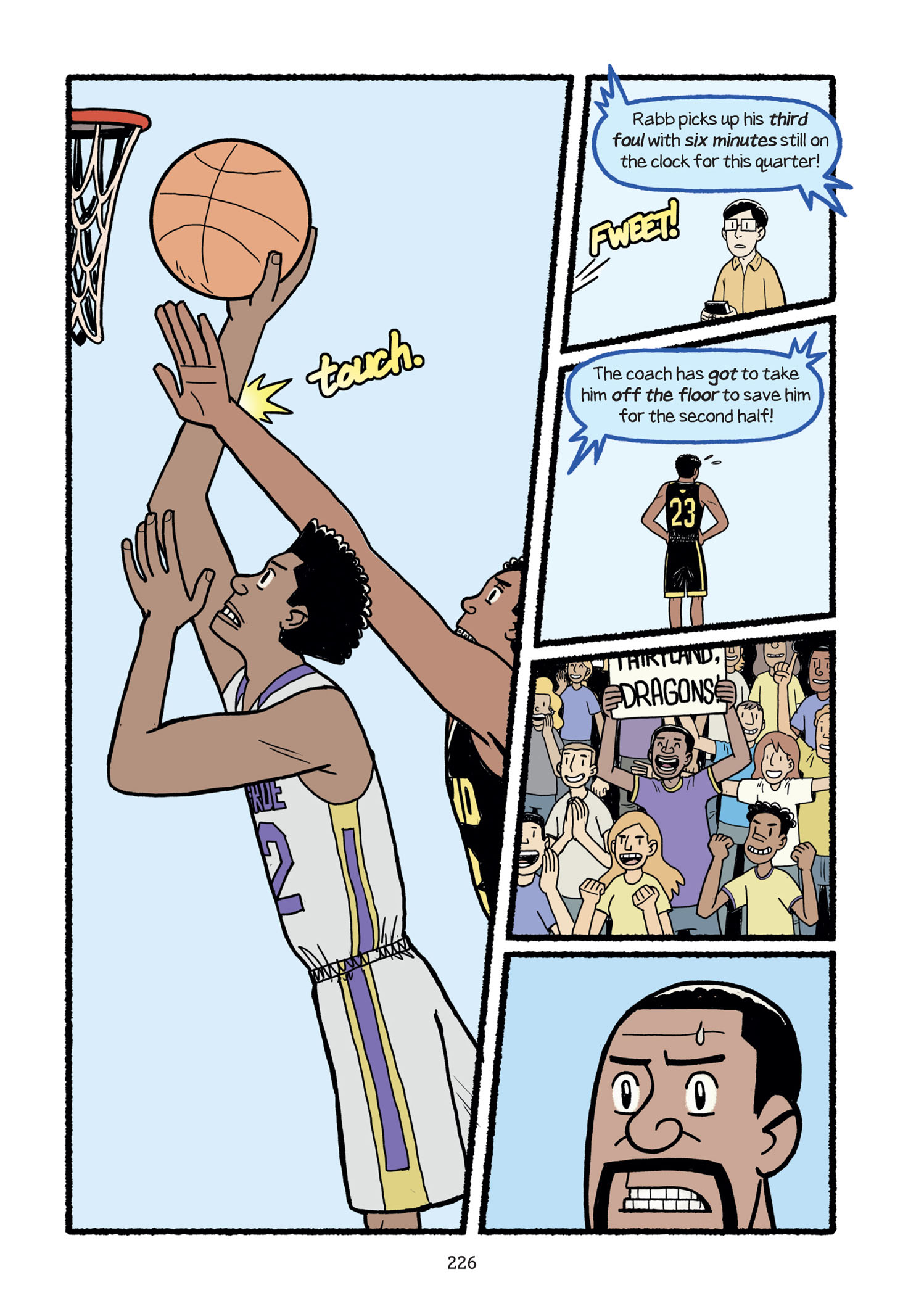 Read online Dragon Hoops comic -  Issue # TPB (Part 3) - 17