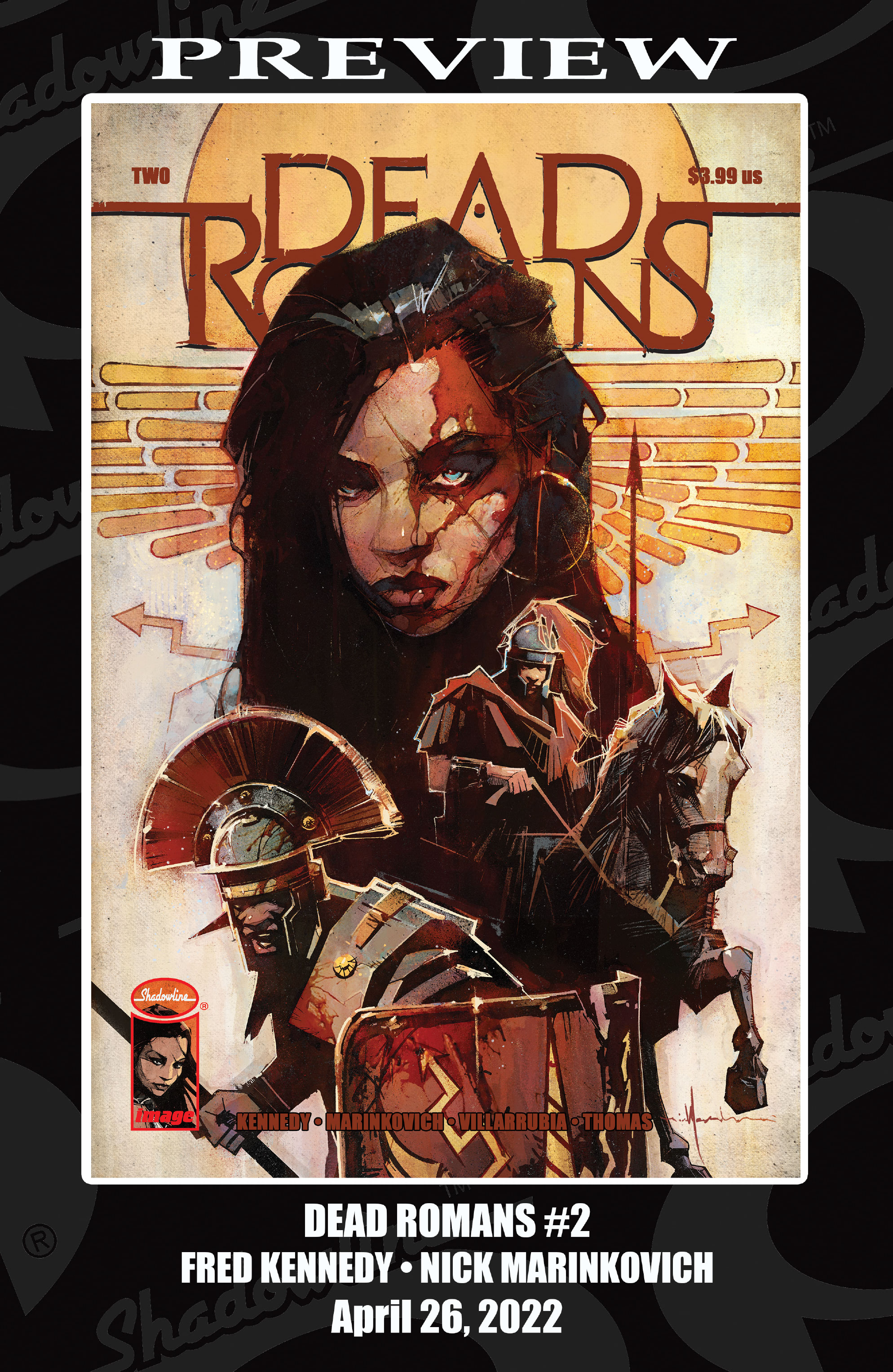 Read online Dead Romans comic -  Issue #1 - 21