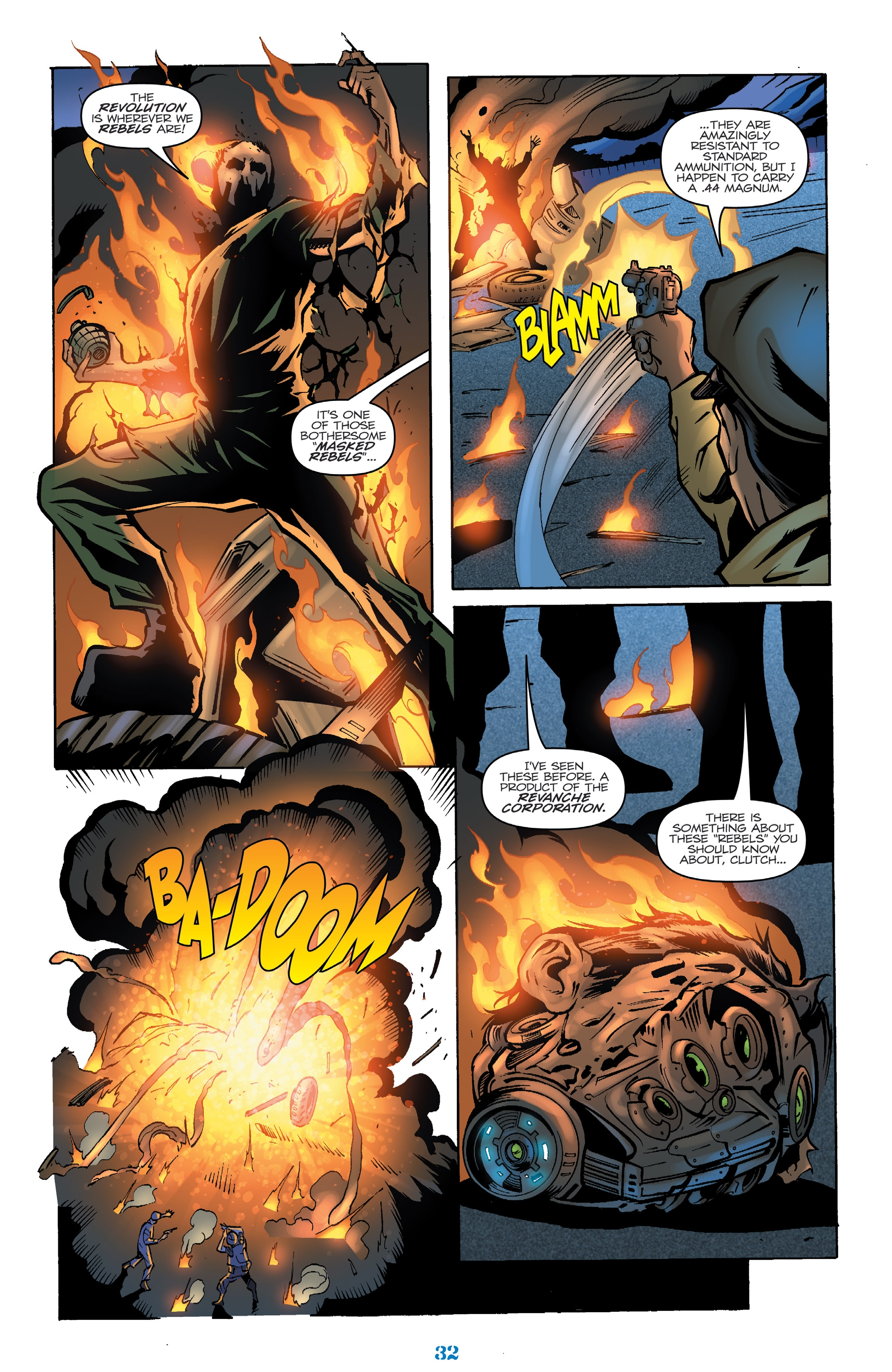 Read online Classic G.I. Joe comic -  Issue # TPB 20 (Part 1) - 34