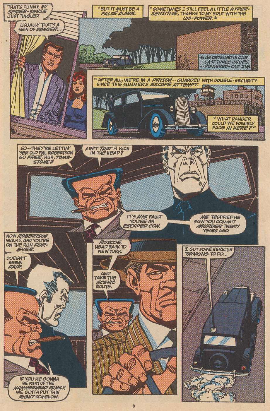 Read online The Spectacular Spider-Man (1976) comic -  Issue #161 - 4