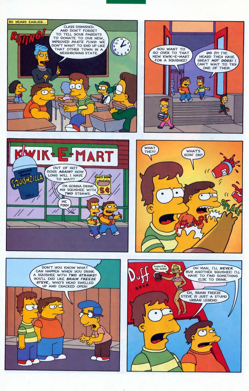 Read Online Simpsons Comics Comic Issue 43