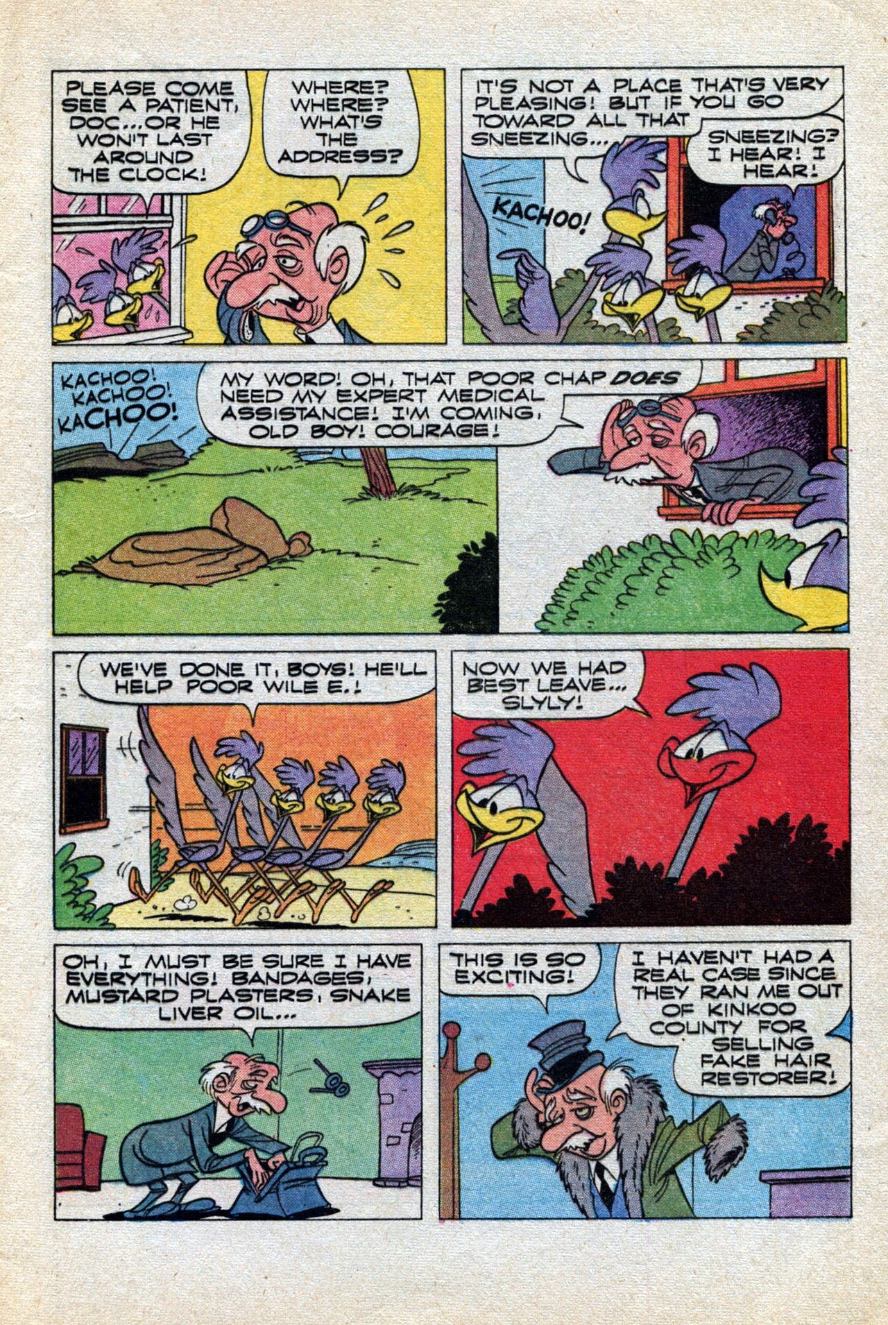 Read online Beep Beep The Road Runner comic -  Issue #24 - 5