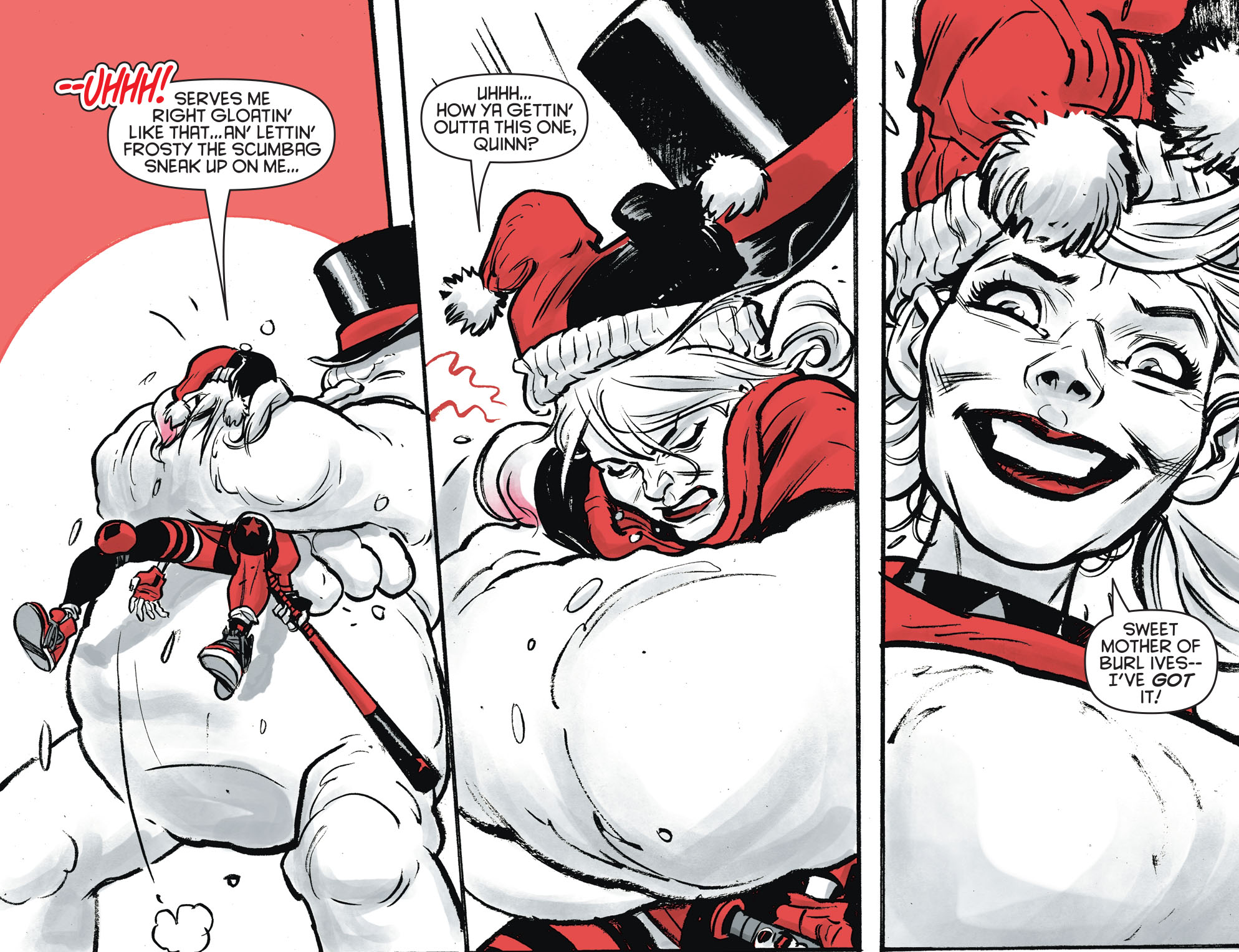 Read online Harley Quinn Black   White   Red comic -  Issue #16 - 10