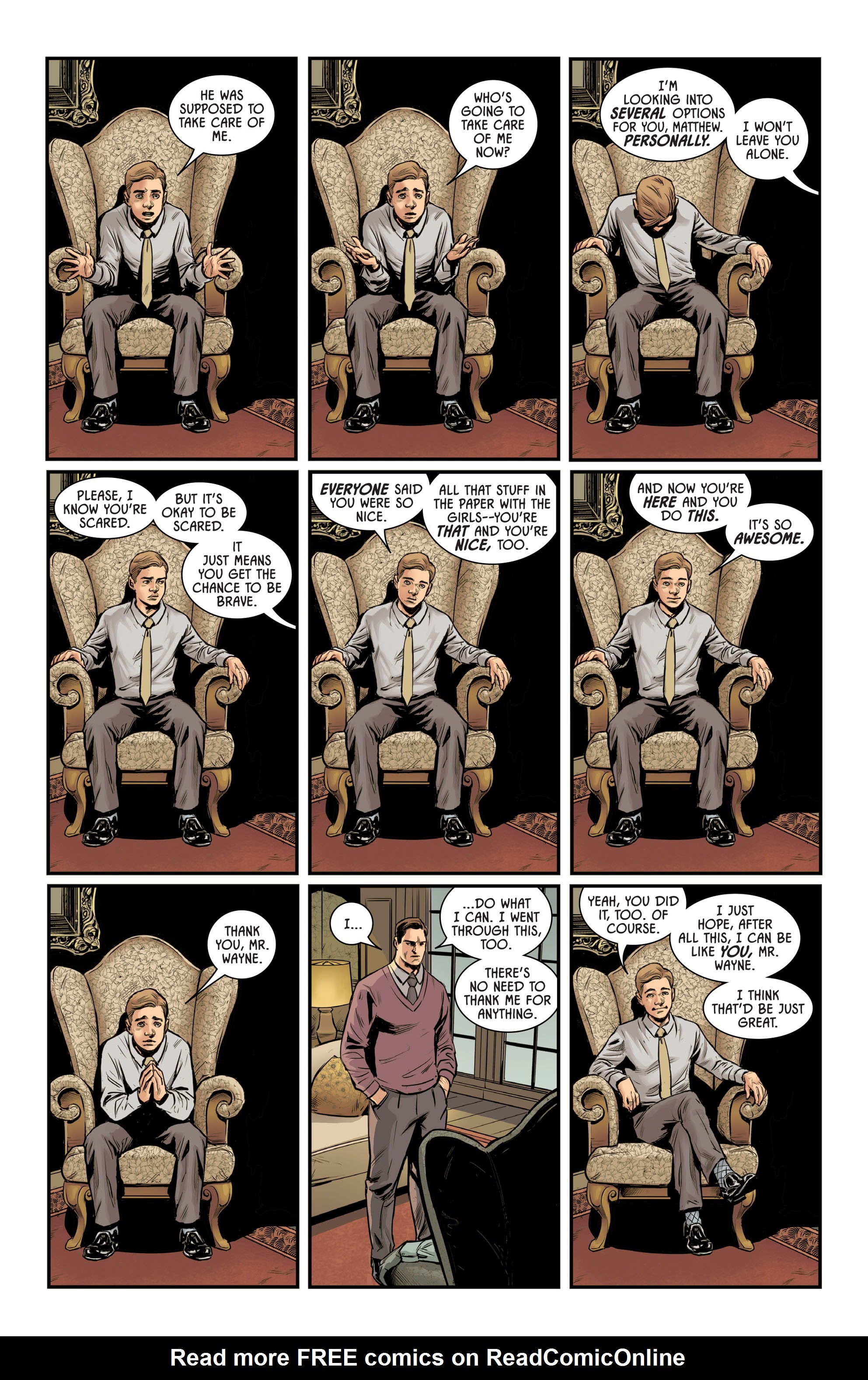 Read online Batman: Rebirth Deluxe Edition comic -  Issue # TPB 3 (Part 2) - 69