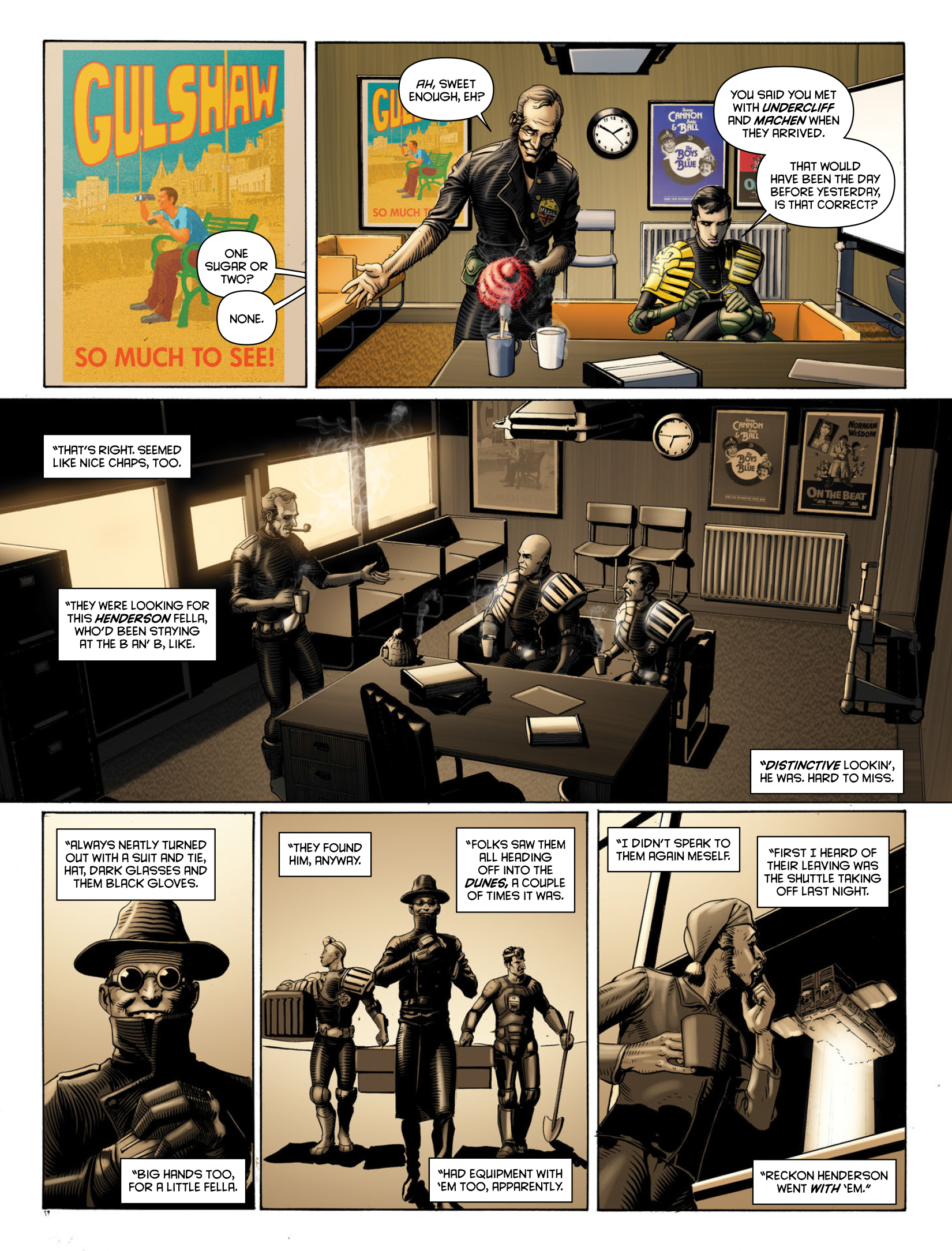 Read online Judge Dredd Megazine (Vol. 5) comic -  Issue #362 - 42
