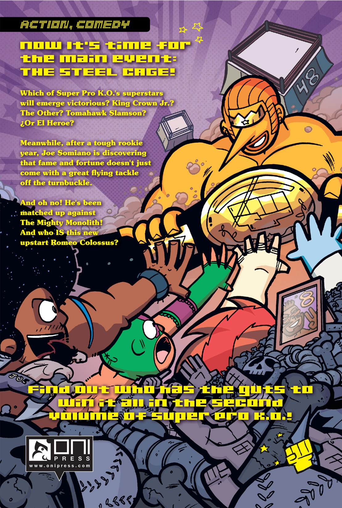 Read online Super Pro K.O. Vol. 2 comic -  Issue # TPB (Part 2) - 69
