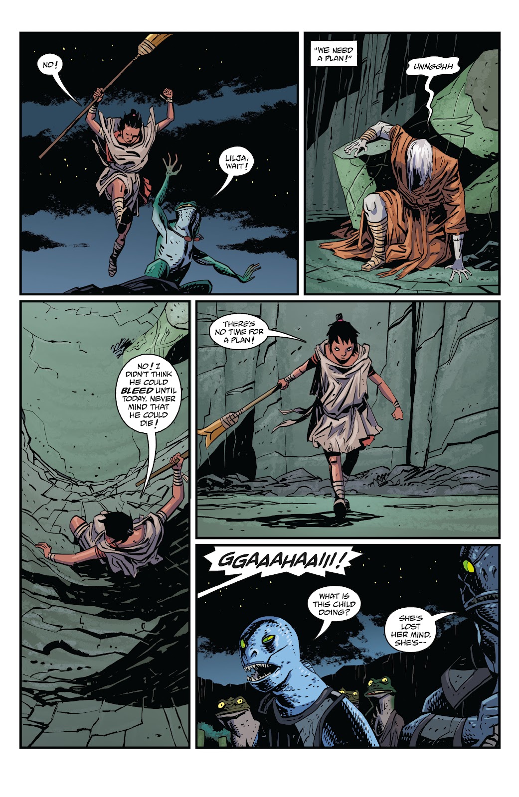 Frankenstein: New World issue 4 - Page 12