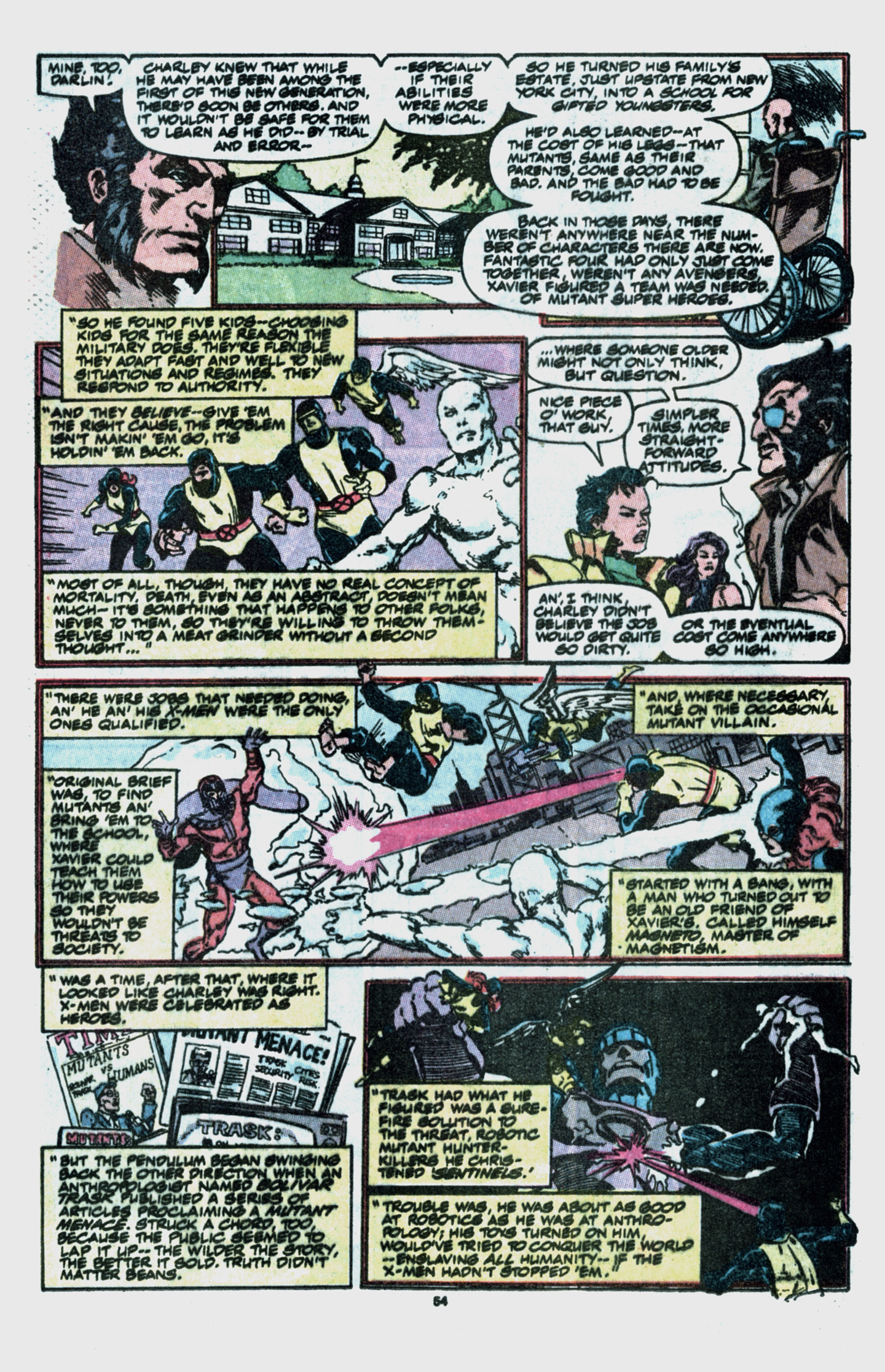 Read online Uncanny X-Men (1963) comic -  Issue # _Annual 14 - 48