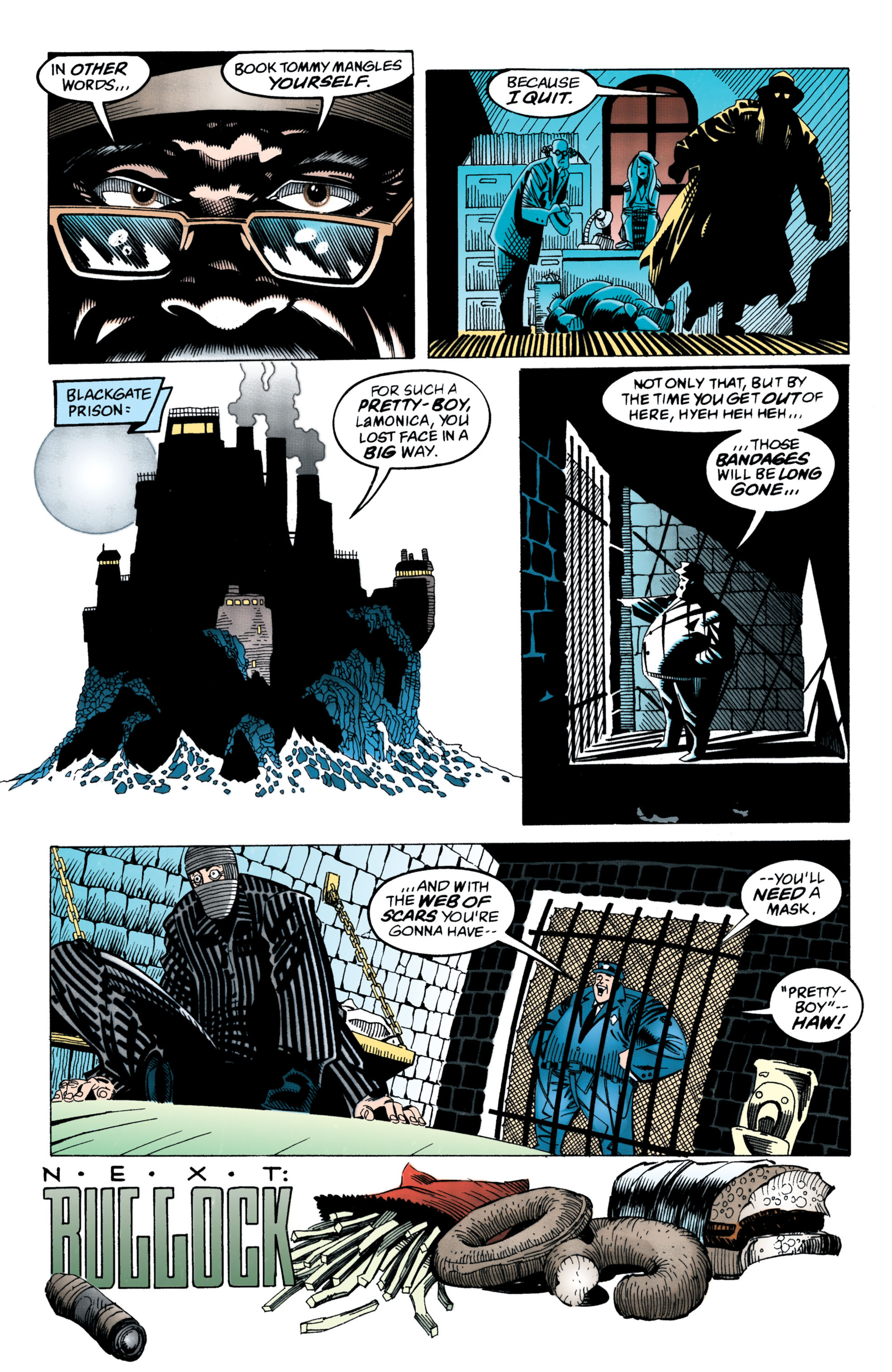 Read online Batman (1940) comic -  Issue #519 - 24