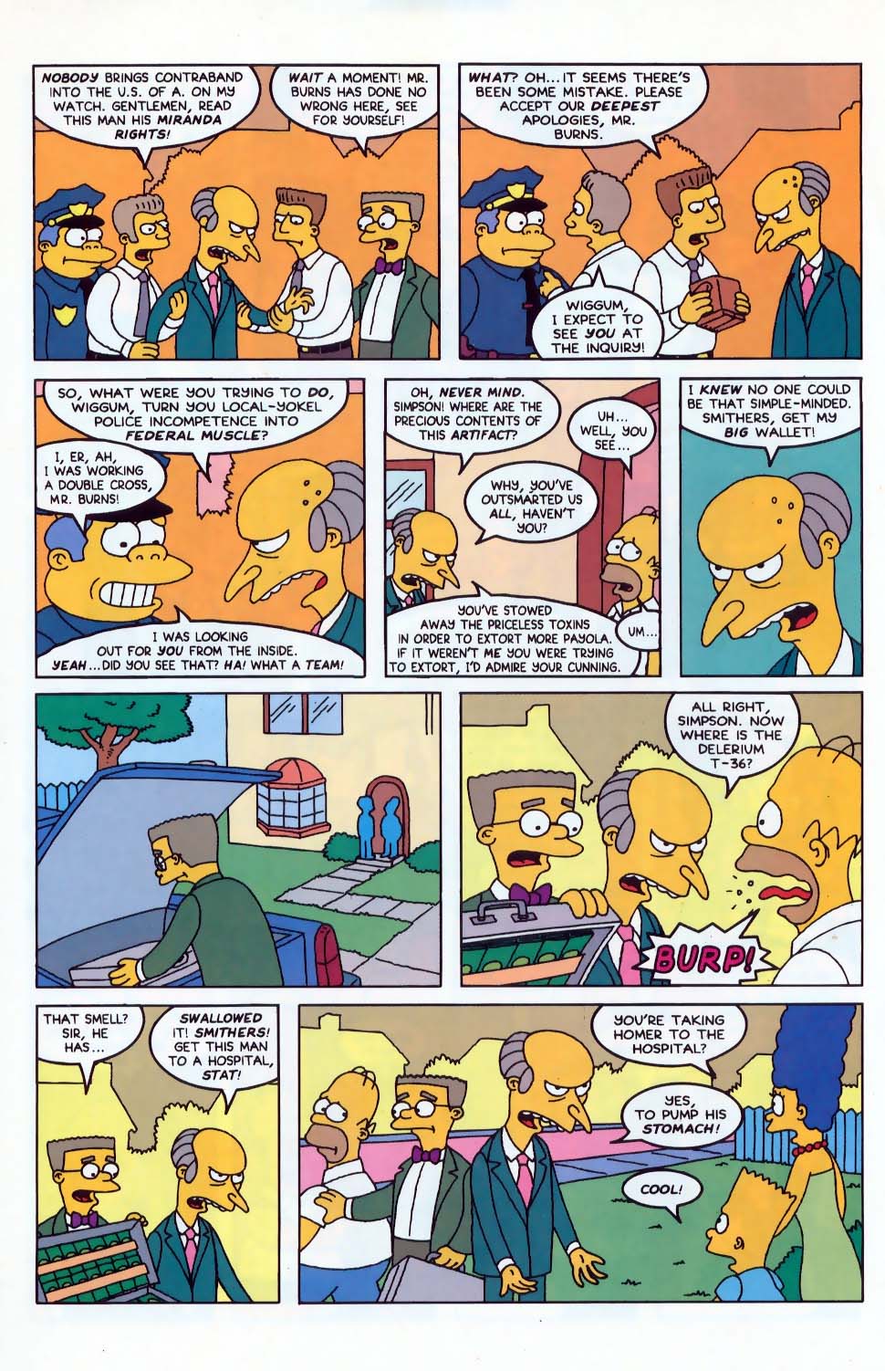 Read online Simpsons Comics comic -  Issue #10 - 21