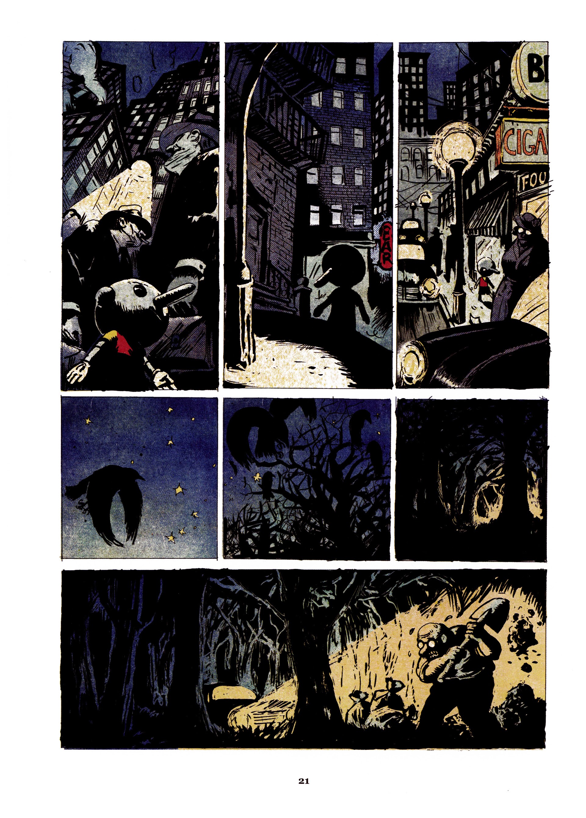 Read online Pinocchio (2011) comic -  Issue # TPB (Part 1) - 23