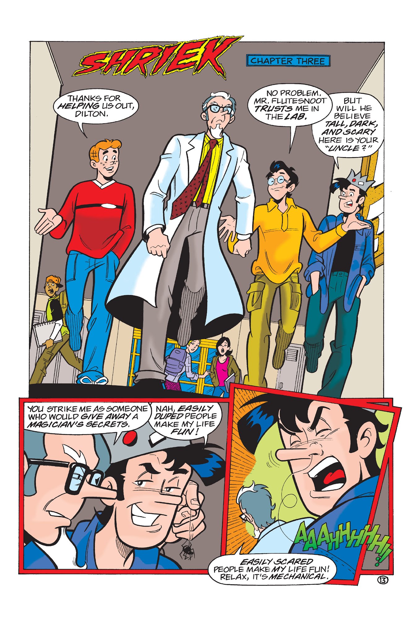 Read online Archie Halloween Blowout comic -  Issue #2 - 40