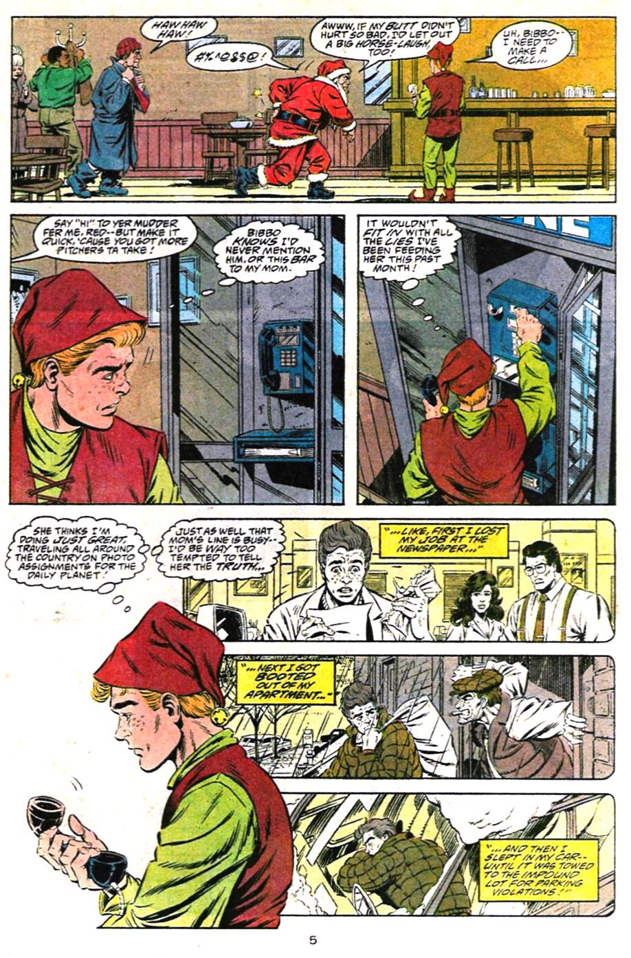 Read online Adventures of Superman (1987) comic -  Issue #487 - 6