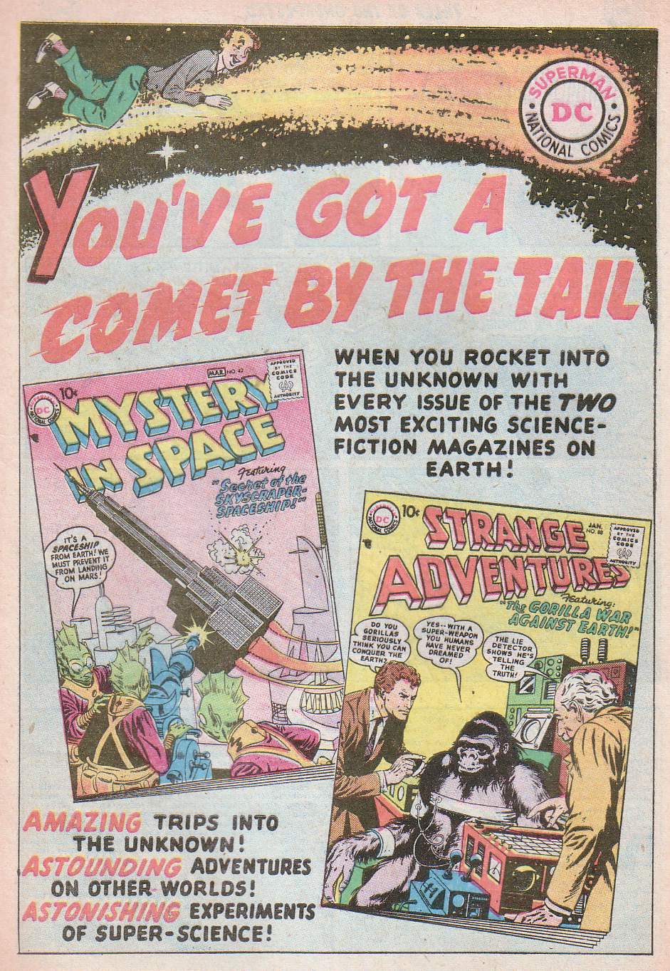Read online Tales of the Unexpected comic -  Issue #22 - 9