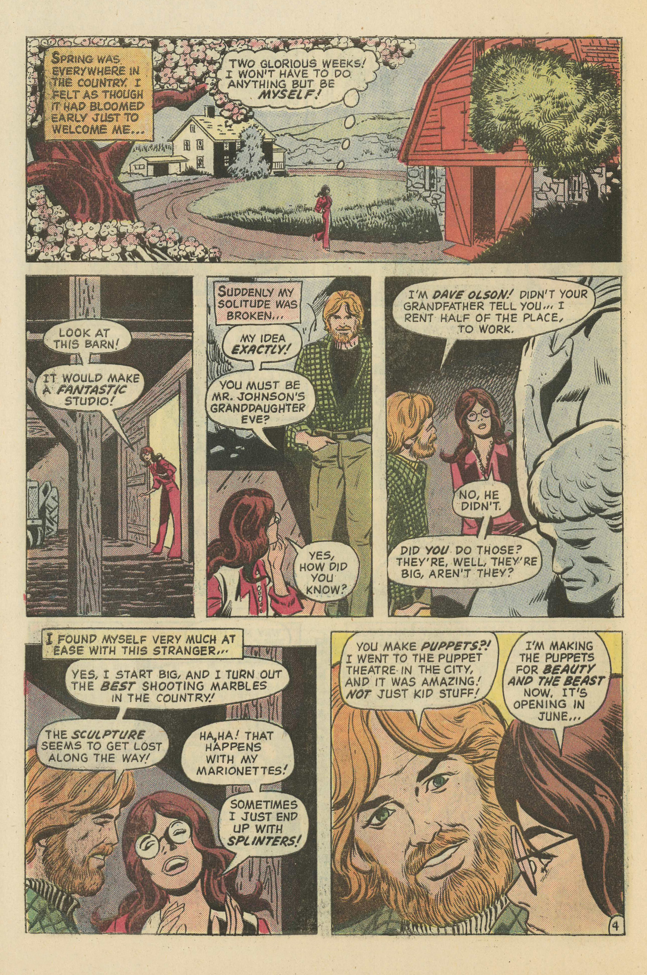 Read online Heart Throbs comic -  Issue #146 - 6