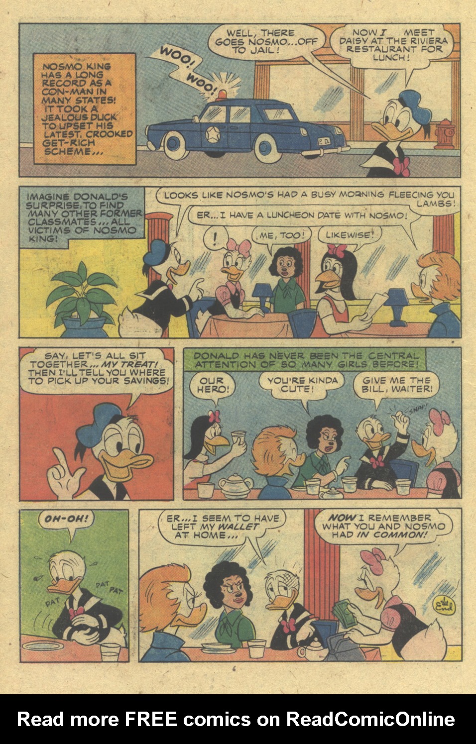 Read online Walt Disney Daisy and Donald comic -  Issue #15 - 10