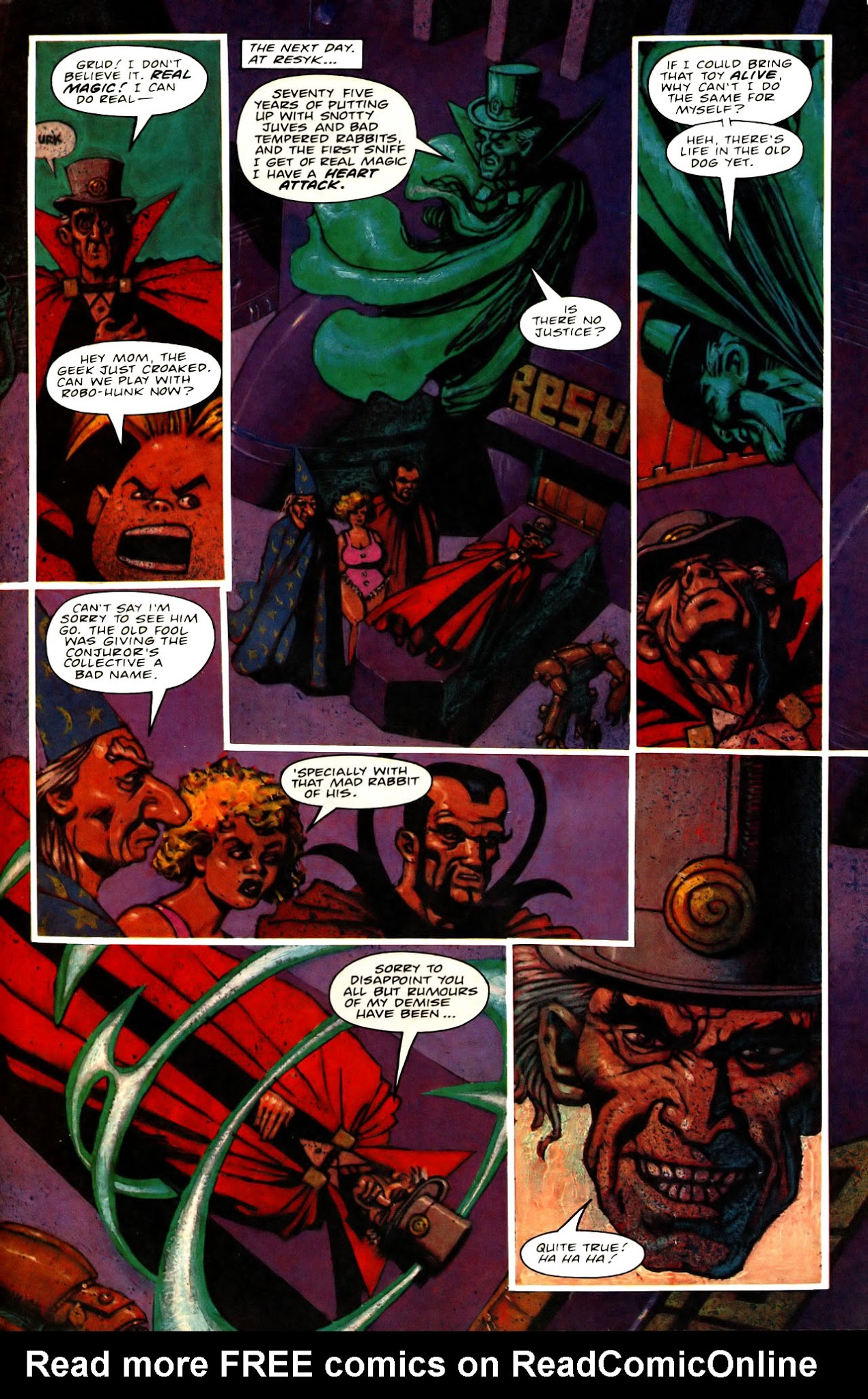 Read online Judge Dredd: The Megazine comic -  Issue #8 - 43