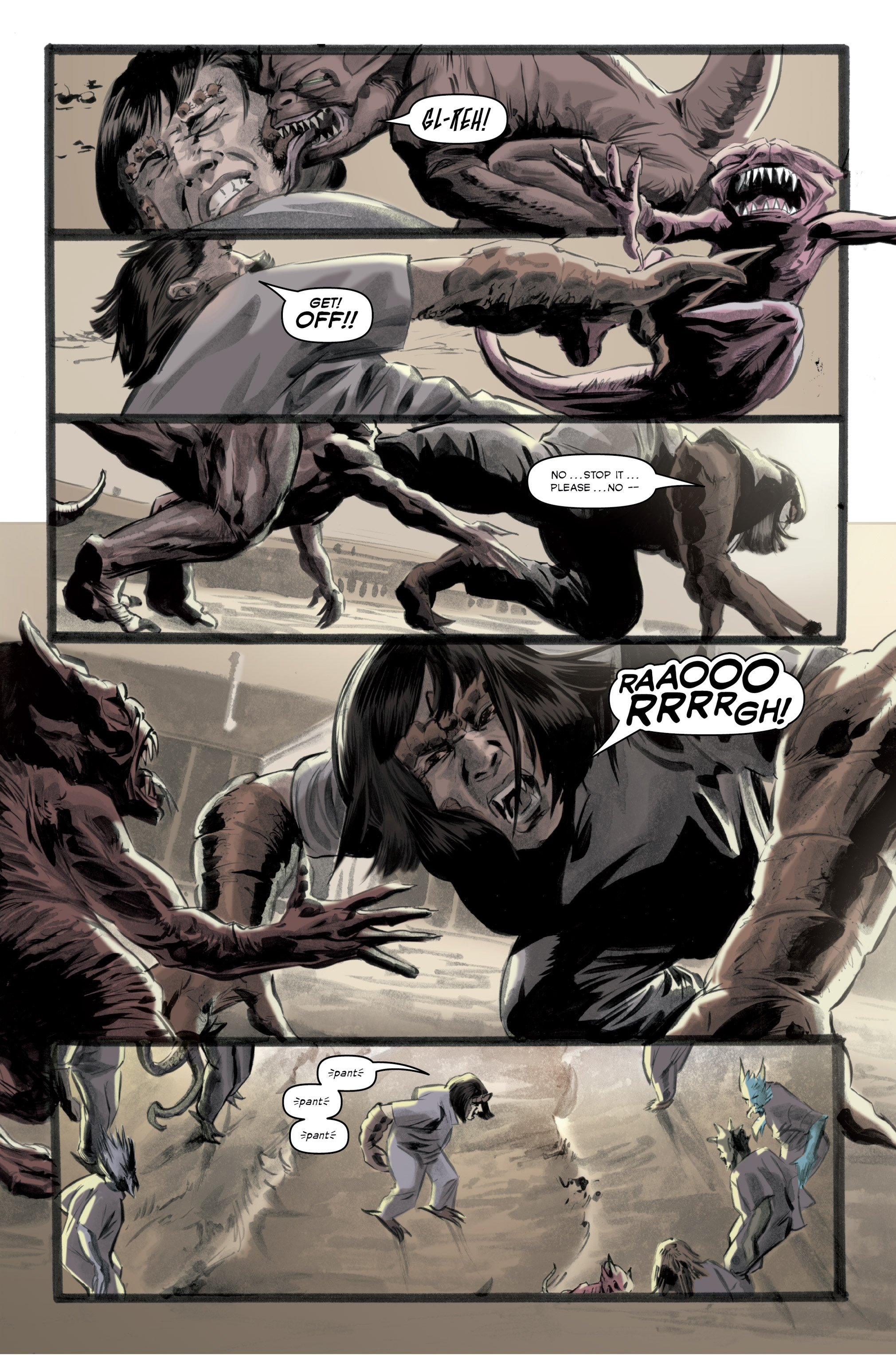 Read online Behemoth comic -  Issue #1 - 15