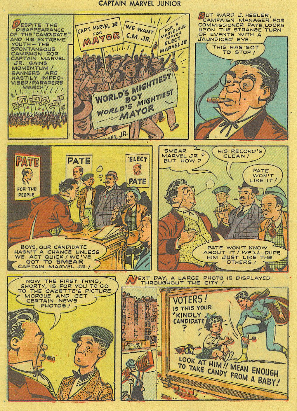 Read online Captain Marvel, Jr. comic -  Issue #67 - 6