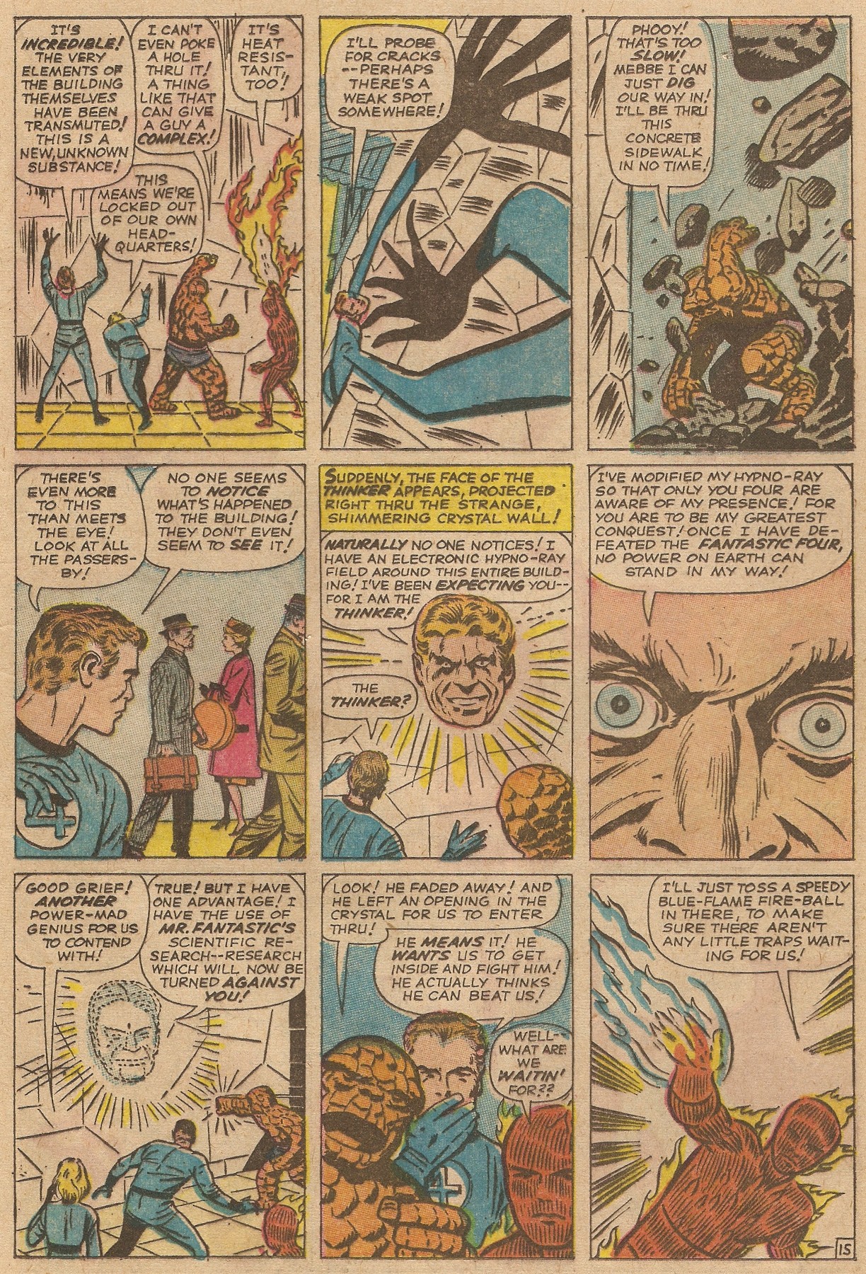 Read online Marvel Collectors' Item Classics comic -  Issue #10 - 17