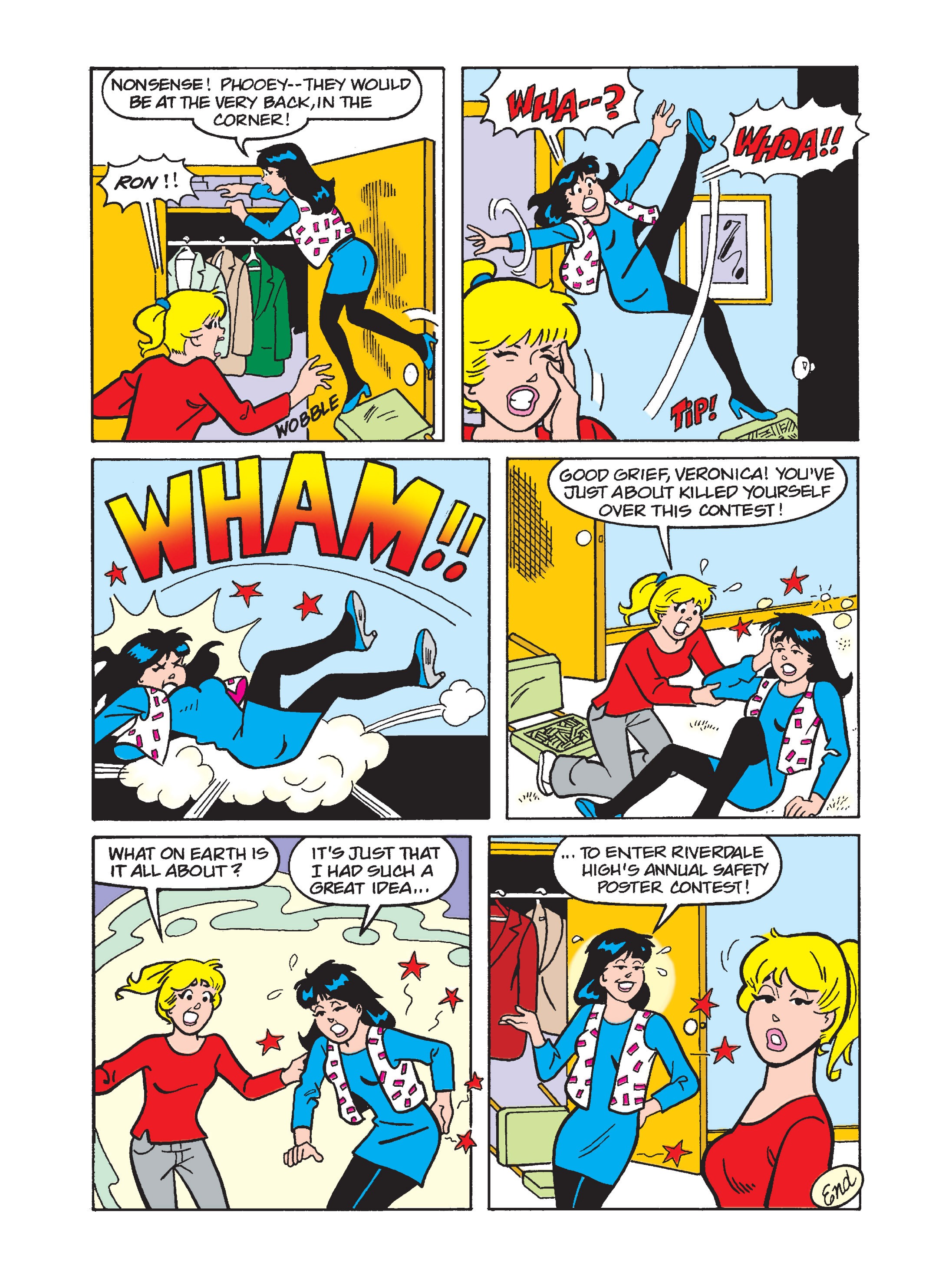 Read online Betty & Veronica Friends Double Digest comic -  Issue #232 - 125